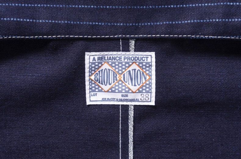 The Real McCoy's THE REAL McCOY'S Sub-line: JOE McCOY. Indigo dyeing printed Size US S / EU 44-46 / 1 - 3 Thumbnail
