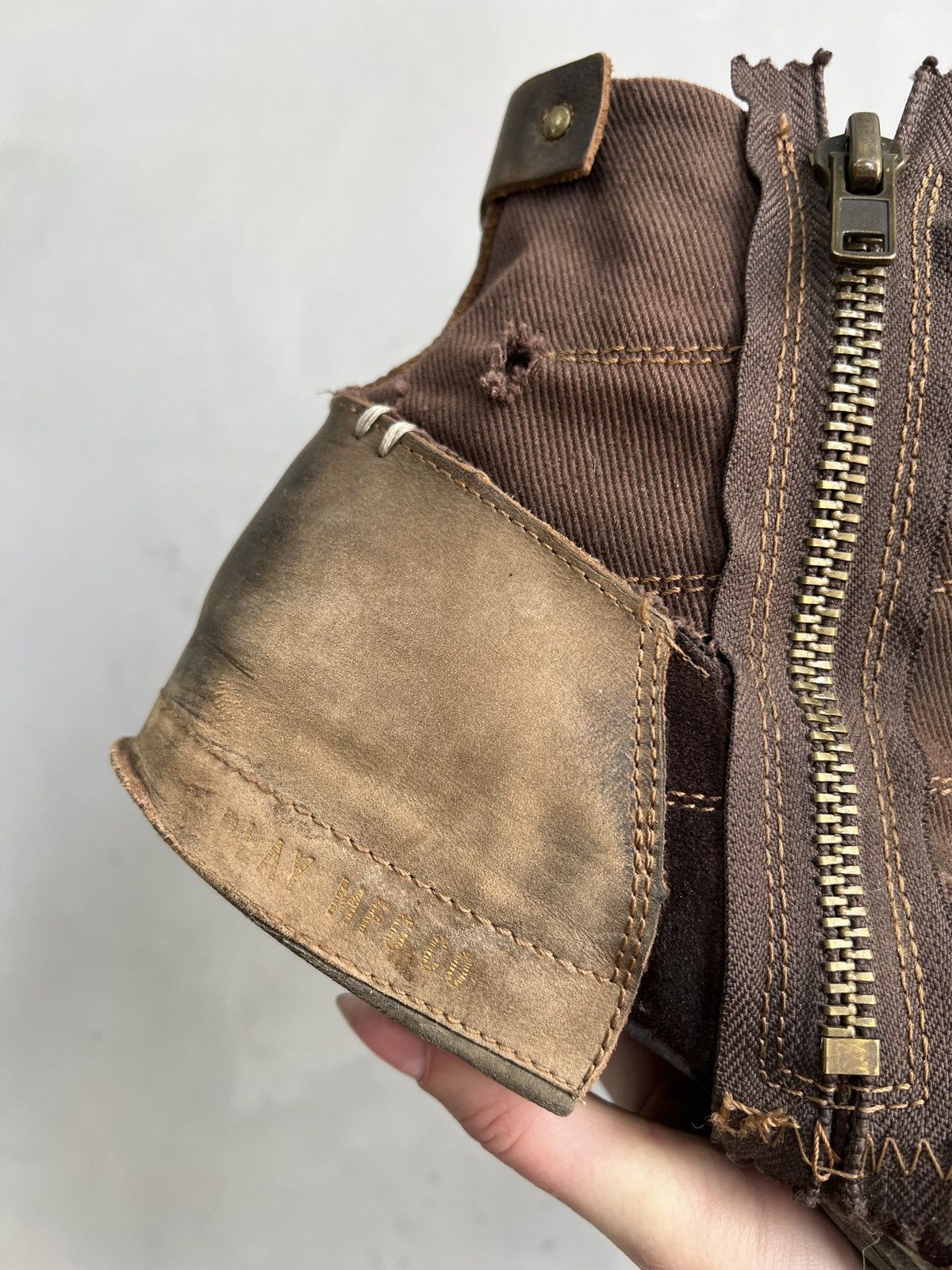 Replay Replay zipper ankle moto boots guidi style y2k hype Size US 13 / EU 46 - 3 Thumbnail