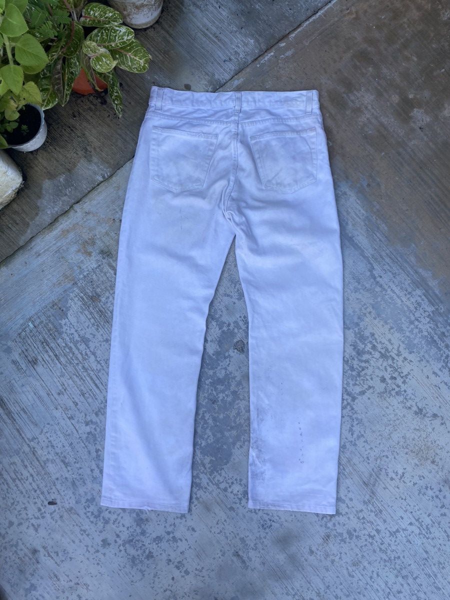 Helmut Lang Distressed Helmut Lang denim pants Size US 31 - 2 Thumbnail