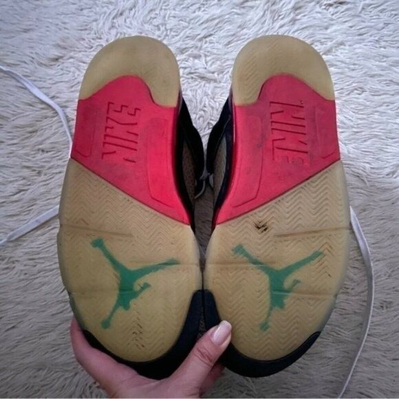 Jordan Brand Jordan 5 Retro Top 3 High Top Sneakers - 8US, SOLD OUT! Size US 8 / EU 41 - 10 Thumbnail