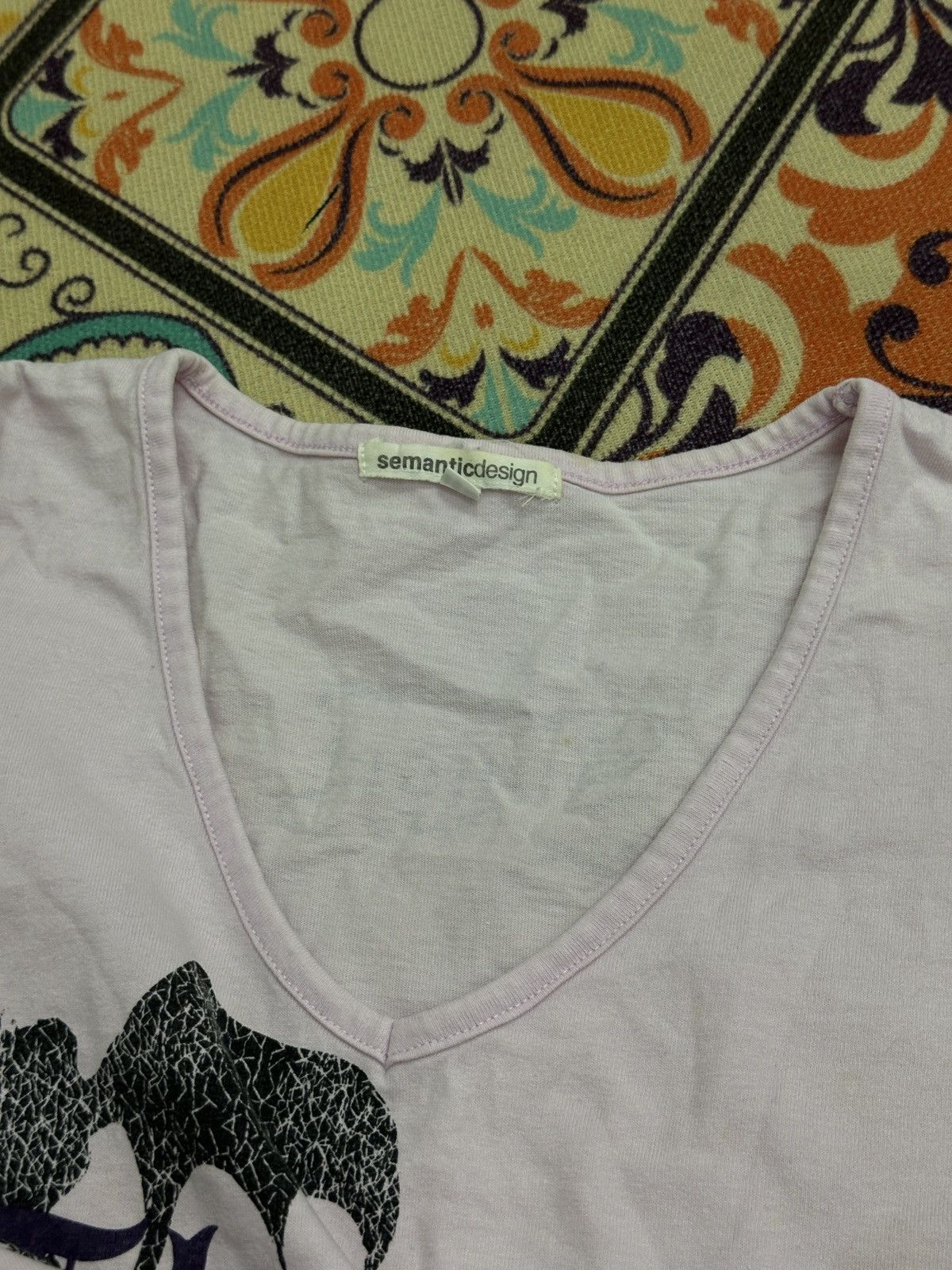 semanticdesign SemanticDesign “The Secret” V Neck L/S Shirt Size US M / EU 48-50 / 2 - 9 Thumbnail