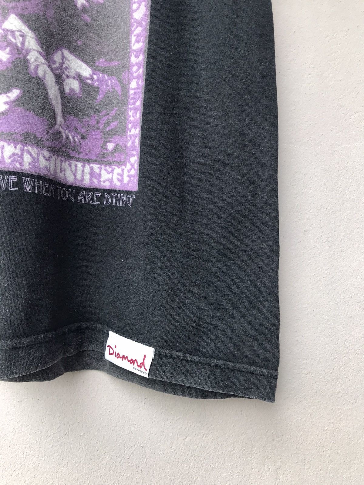 Diamond Supply Co. Vintage Diamond Supply Co Distressed Tee skategang surfstyle Size US L / EU 52-54 / 3 - 4 Thumbnail