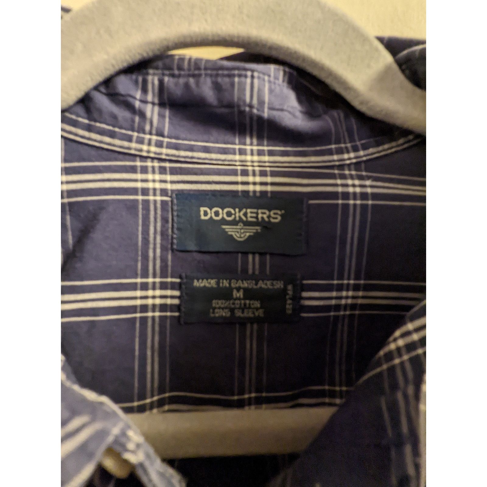Dockers Dockers long sleeve shirt Size US M / EU 48-50 / 2 - 2 Thumbnail