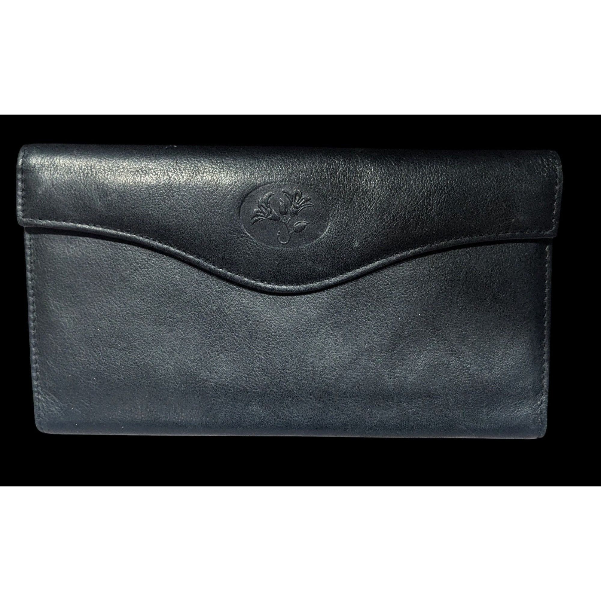 Other Vintage Buxton Leather Black Wallet With Attached Coin Pouch Size ONE SIZE - 1 Thumbnail