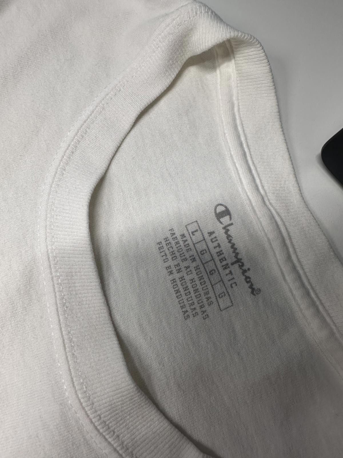 Champion Champion Logo T-Shirt - Classic Casual Wear Size US L / EU 52-54 / 3 - 6 Thumbnail