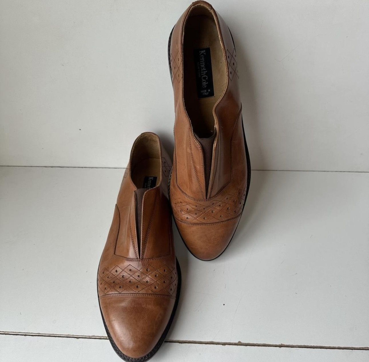 Kenneth Cole Kenneth Cole Oxfords New York Men’s Shoes Sz: 13 Brown Size US 13 / EU 46 - 6 Thumbnail