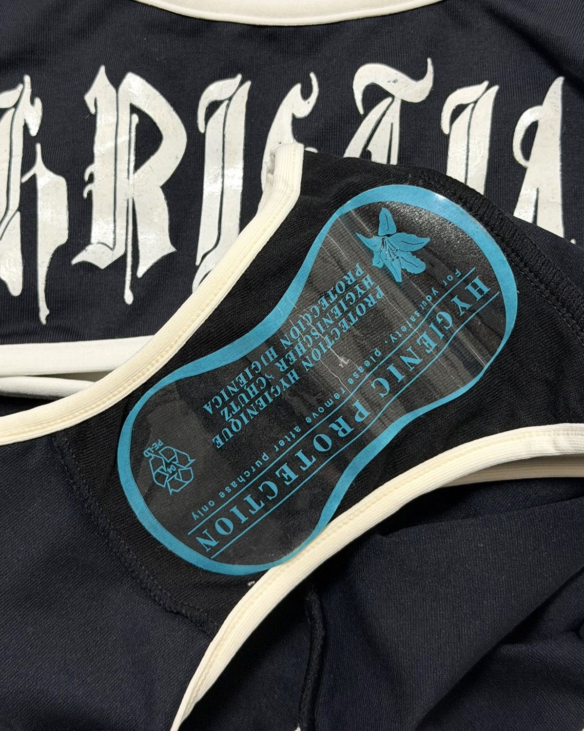 Dior CHRISTIAN DIOR Spring Summer 2002 Gothic Logo Bikini Set Size S / US 4 / IT 40 - 5 Thumbnail
