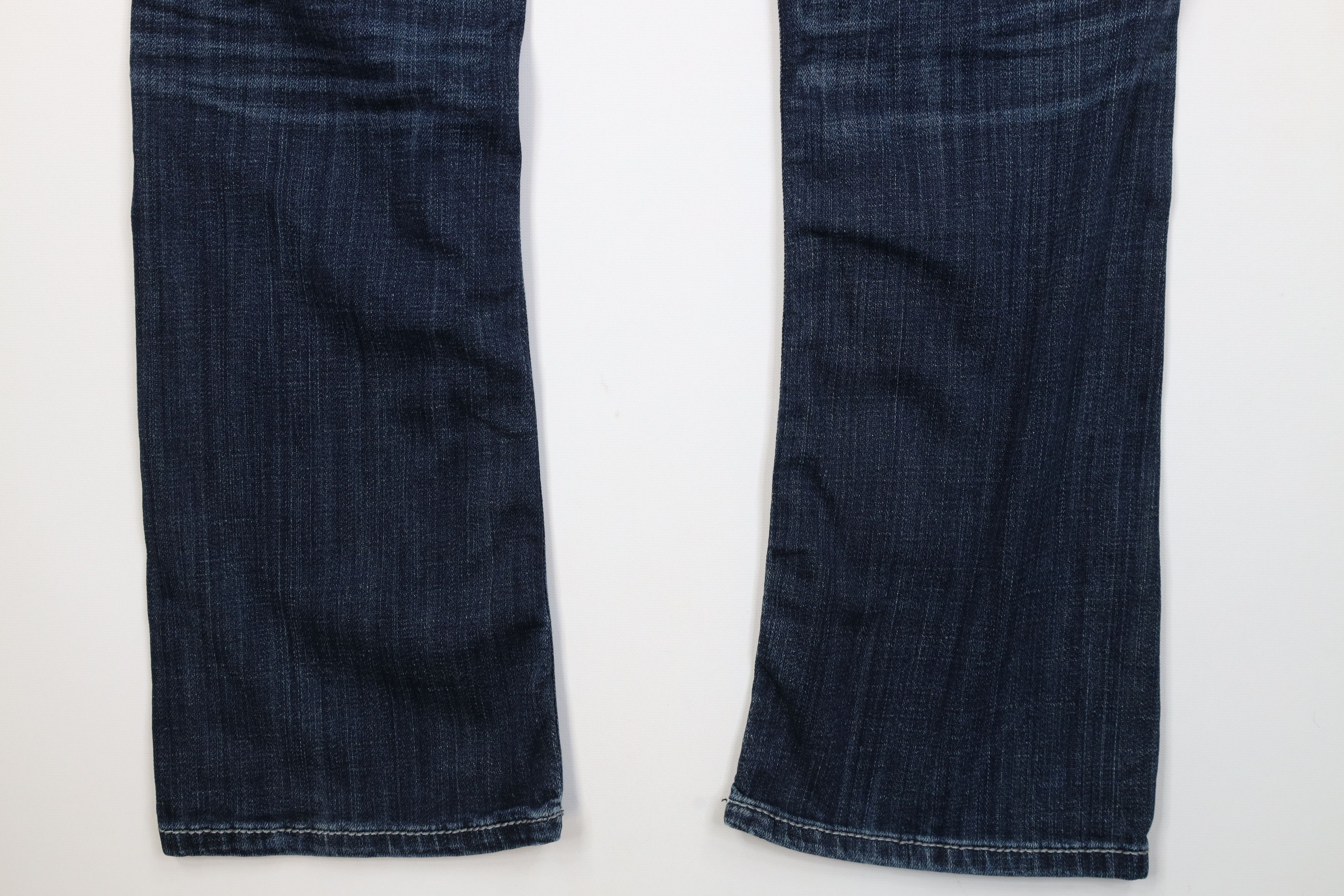 Vintage Buckle BKE Stitch Aiden Bootcut Denim Jeans Blue Stretch Size US 28 / EU 44 - 13 Thumbnail