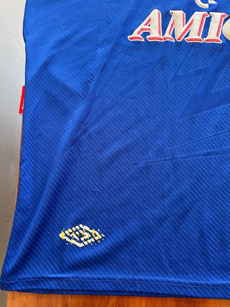 Vintage 1993/94 CHELSEA FC HOME SOCCER FOOTBALL UMBRO SHIRT JERSEY Size US XXL / EU 58 / 5 - 19 Thumbnail