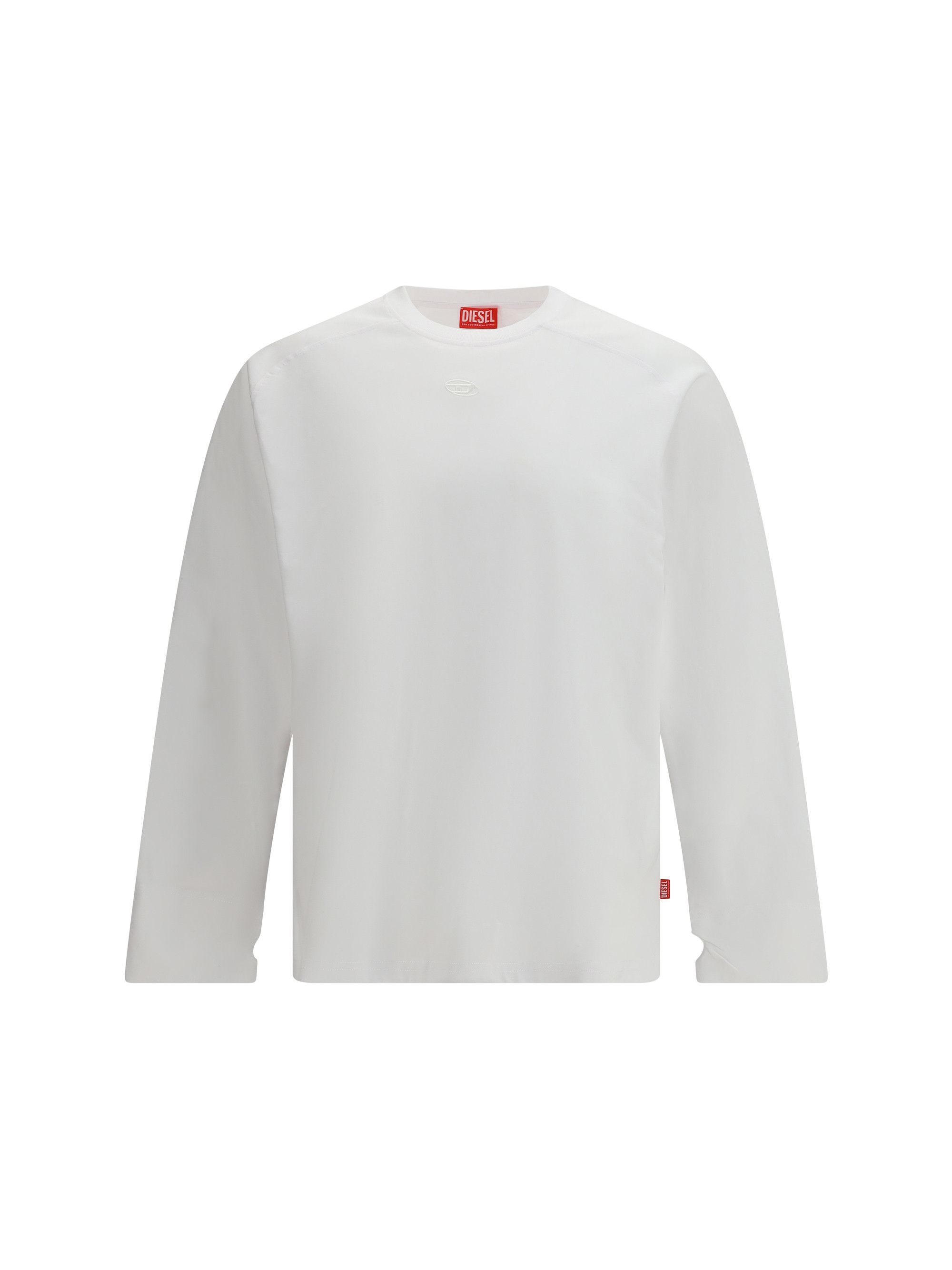 Diesel T-Kristian long-sleeve T-shirt with raglan cut Size US L / EU 52-54 / 3 - 1 Thumbnail