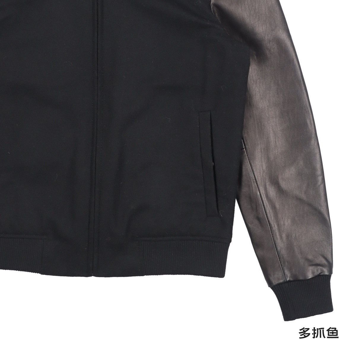 DKNY DKNY leather wool baseball jacket coat Size US M / EU 48-50 / 2 - 3 Thumbnail