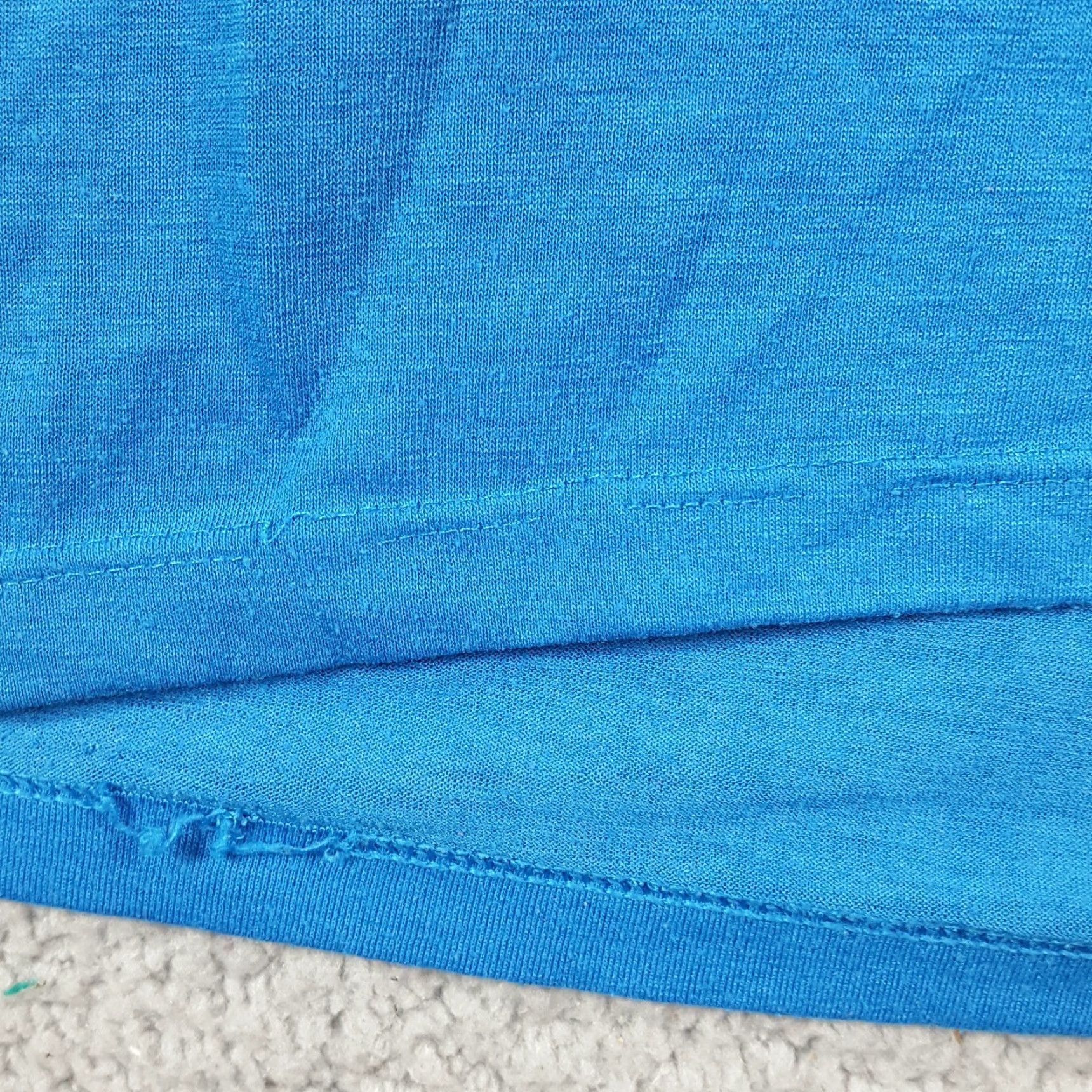 The North Face VINTAGE The North Face Men's T-Shirt Short Sleeve Blue 90s Outdoor Hiking Retro Breathable Lightweight Medium Size US L / EU 52-54 / 3 - 7 Thumbnail