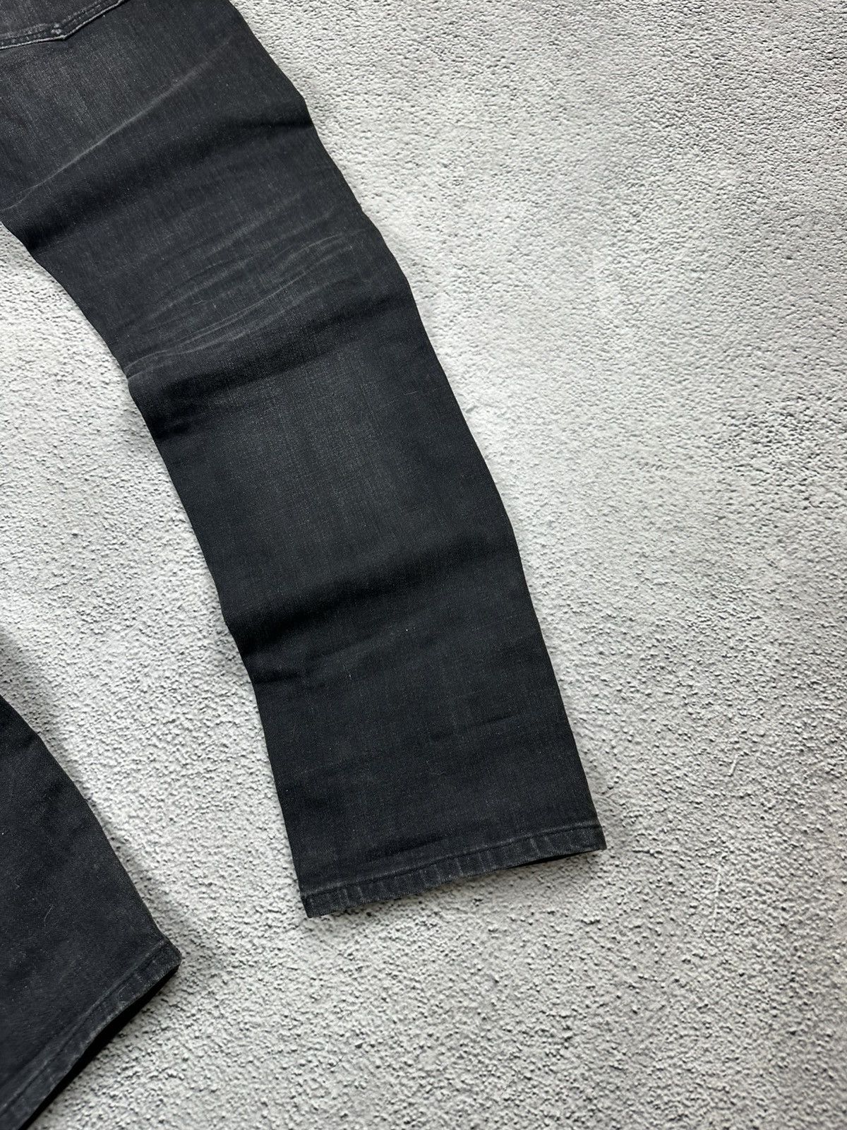 Armani Exchange Armani Exchange Slim Denim Jeans + Armani Leather Belts Y2K Size US 34 / EU 50 - 9 Thumbnail