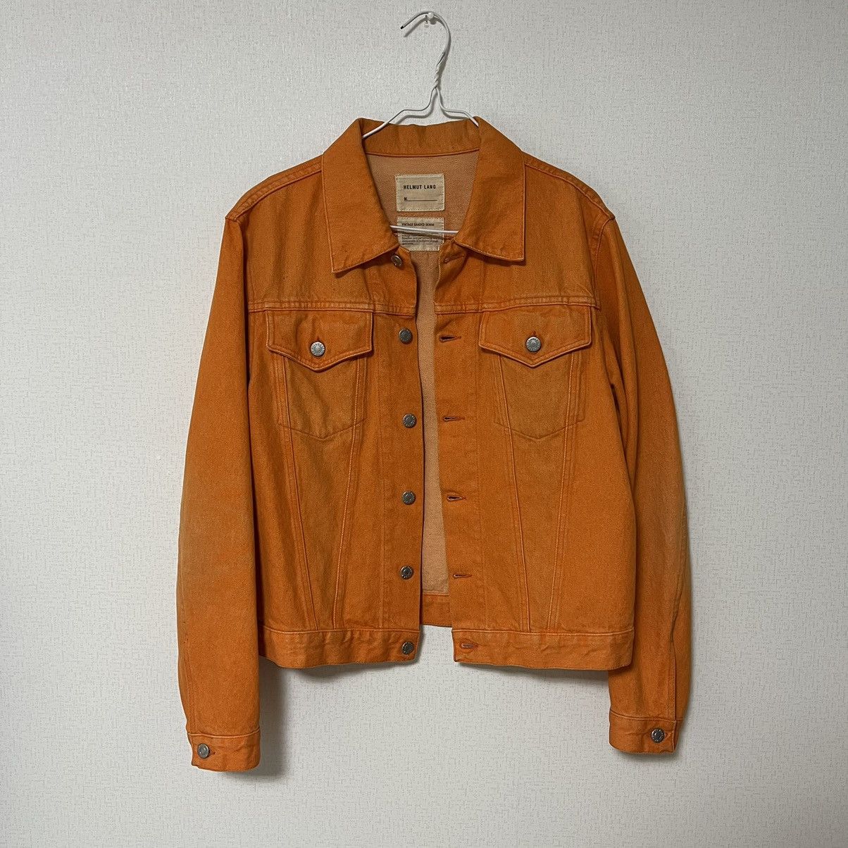 SS2000 Orange Safety Jacket