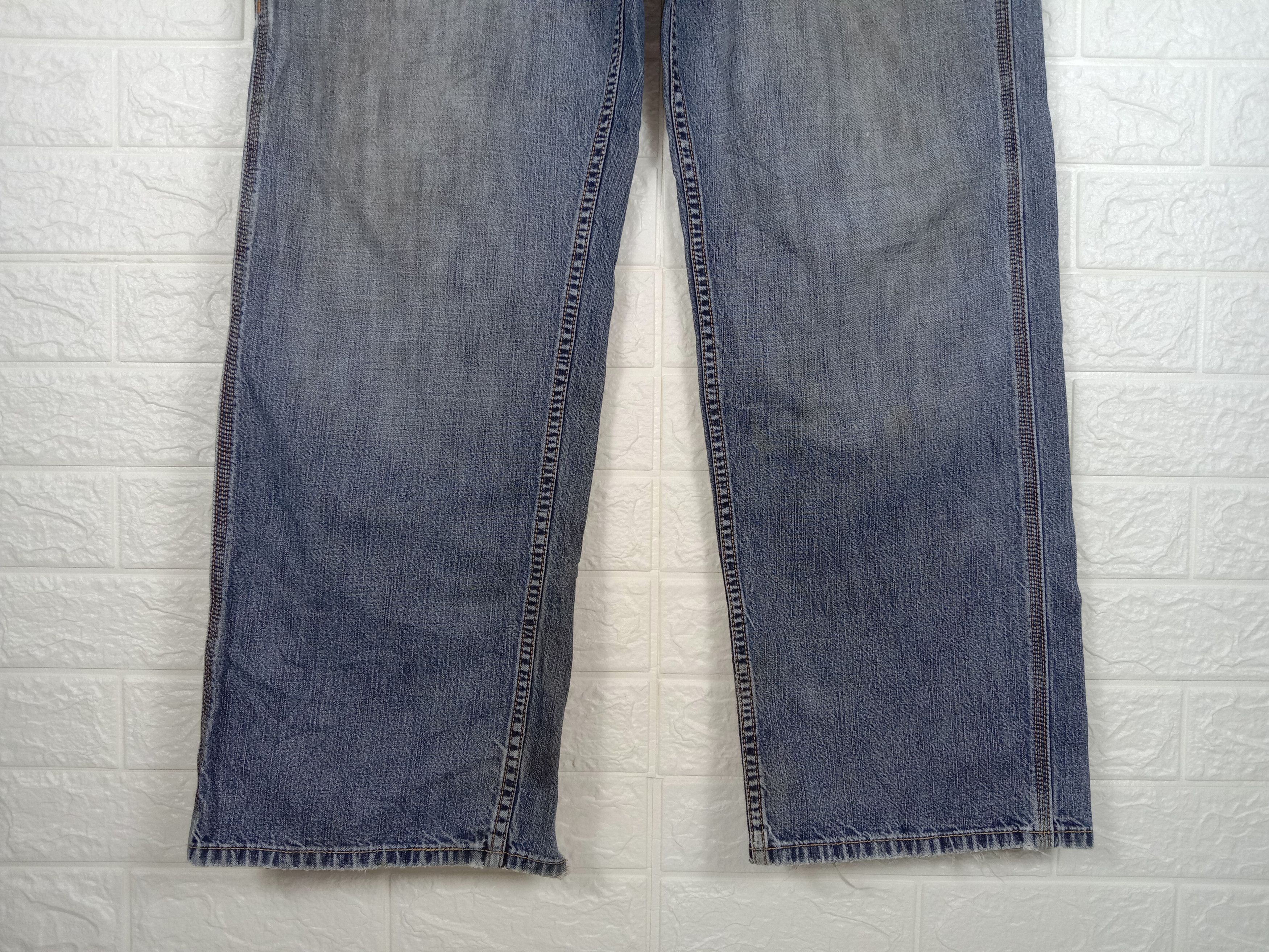 Levi's Vintage Levi's Carpenter Loose Straight Jeans Size US 34 / EU 50 - 4 Thumbnail