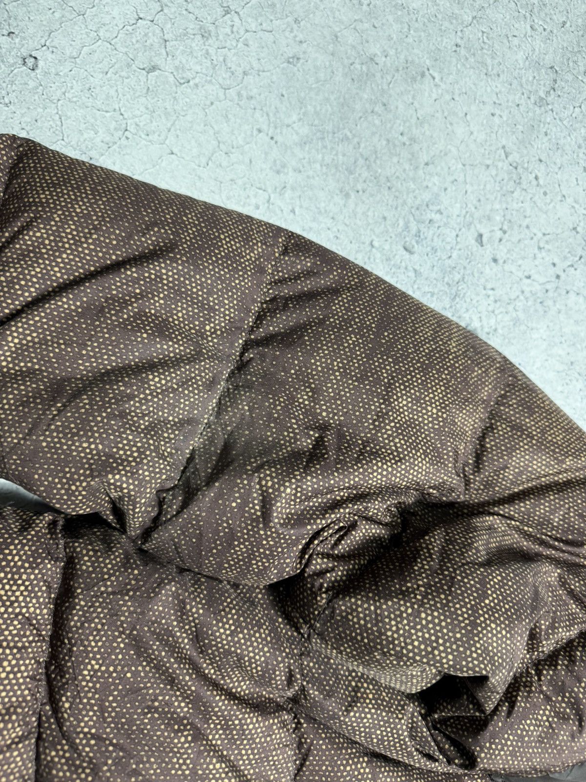 The North Face Vintage The North Face Brown Hype Puffer Down Jacket Size US L / EU 52-54 / 3 - 13 Thumbnail