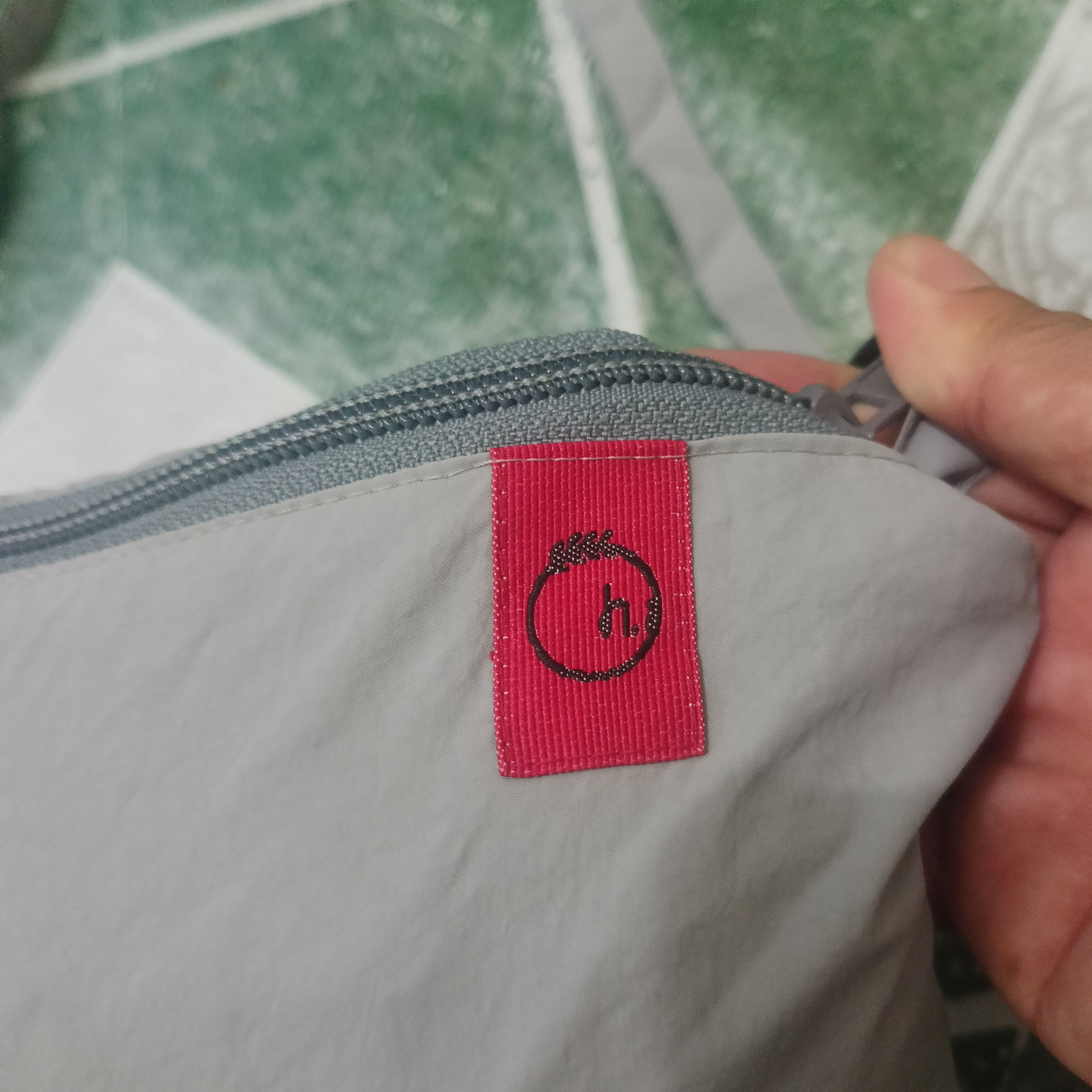 Designer × Japanese Brand Hiromichi Nakano Nylon Jacket half double zipper Size US L / EU 52-54 / 3 - 13 Thumbnail