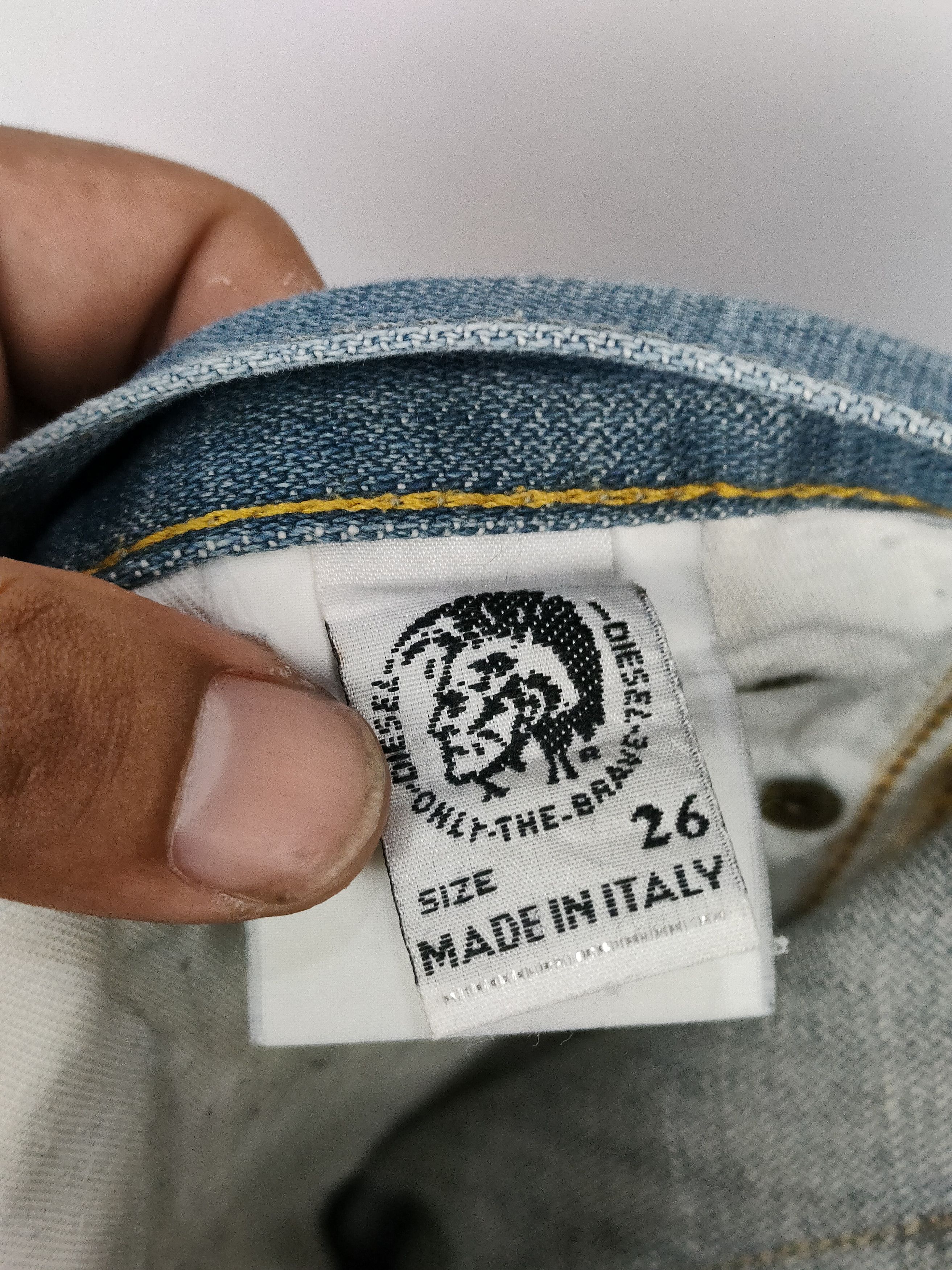 Designer × Diesel Diesel Made In Italy Denim Pant Size 28" / US 6 / IT 42 - 6 Thumbnail