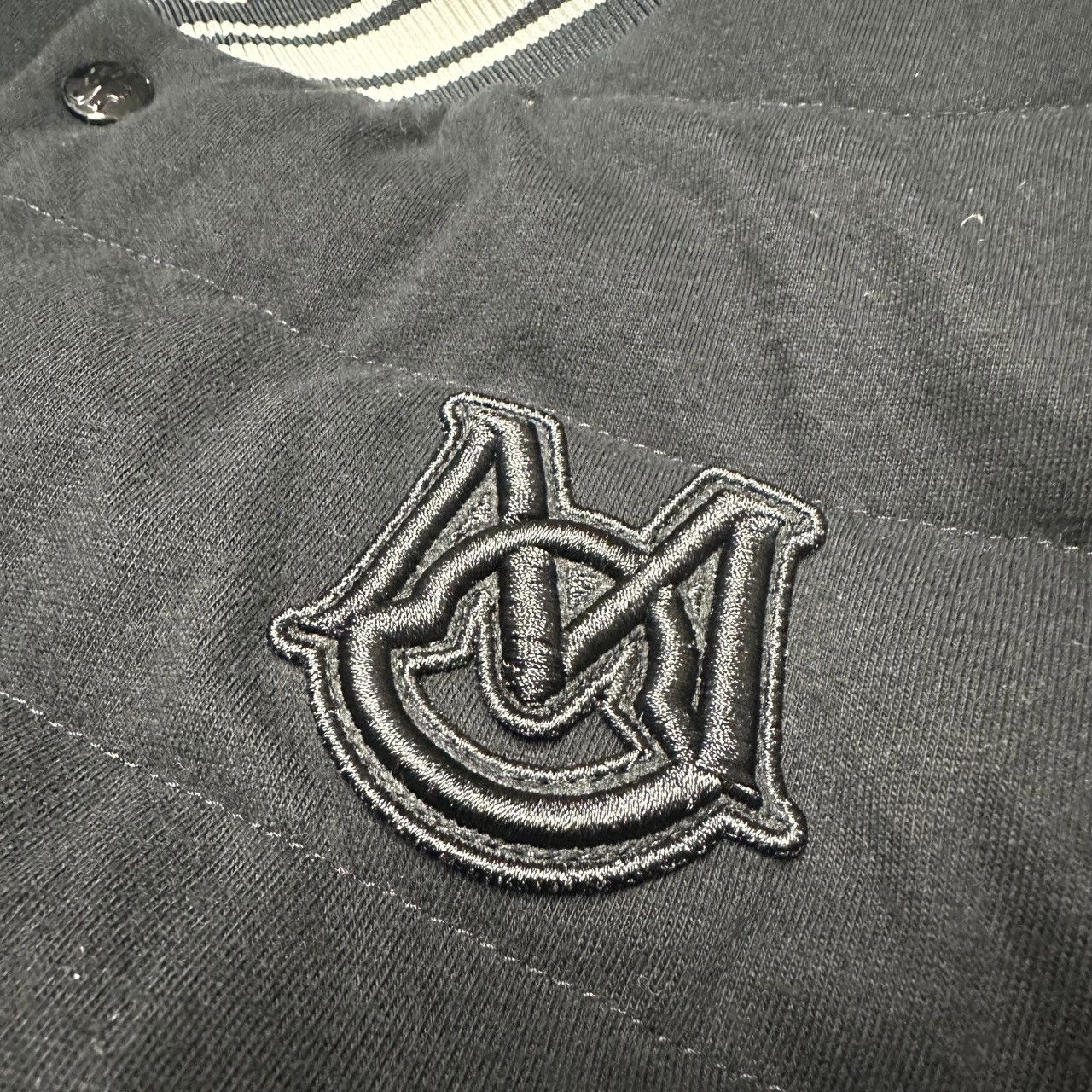 Moncler Moncler Reversible bouchet size 2 medium m black Mens jacket Size US M / EU 48-50 / 2 - 17 Thumbnail