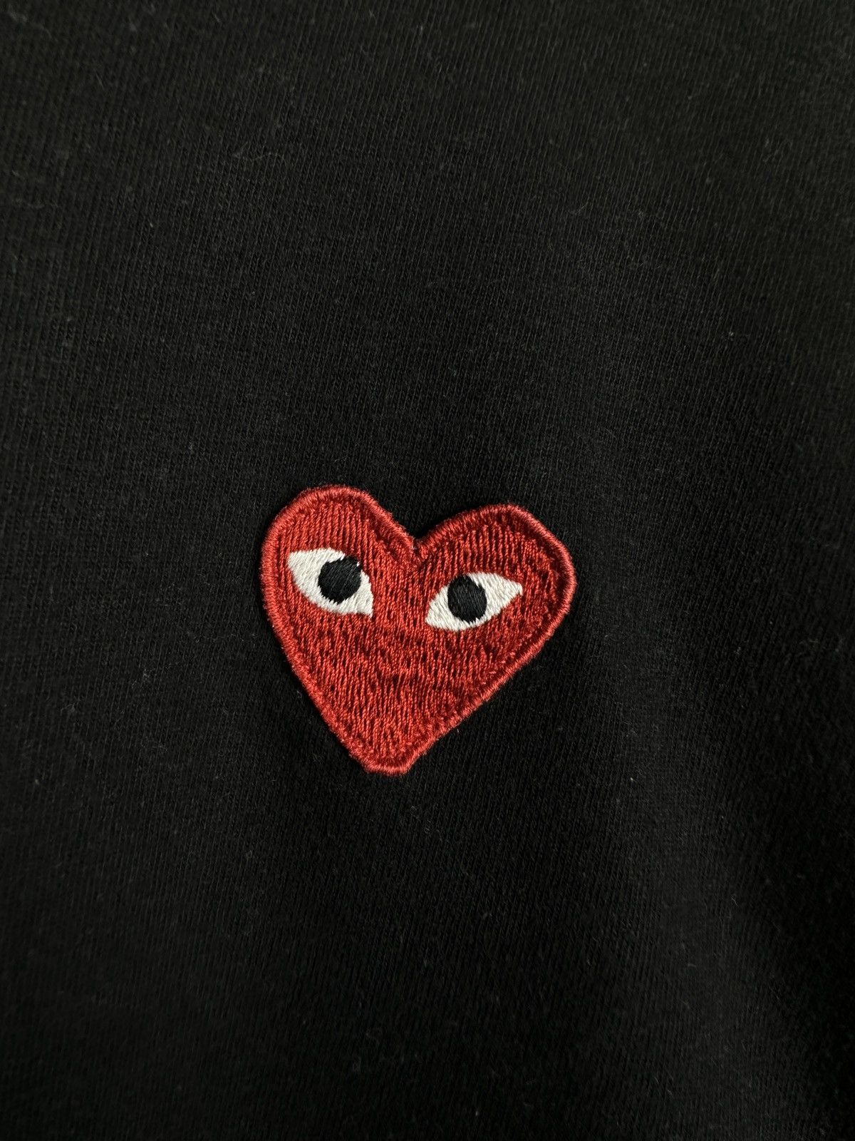 Comme des Garcons Comme Des Garcons Play T Shirt Tee CDG Homme Plus Size US L / EU 52-54 / 3 - 6 Thumbnail