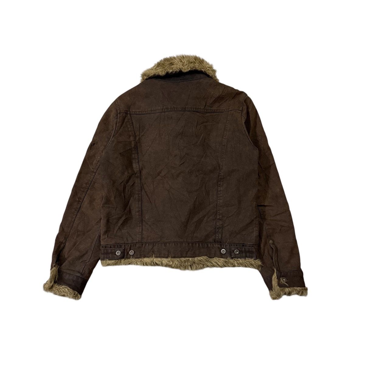 Japanese Brand Vintage Comme Ca Du Mode Men Fur Seditionaries Jacket Size US M / EU 48-50 / 2 - 10 Thumbnail