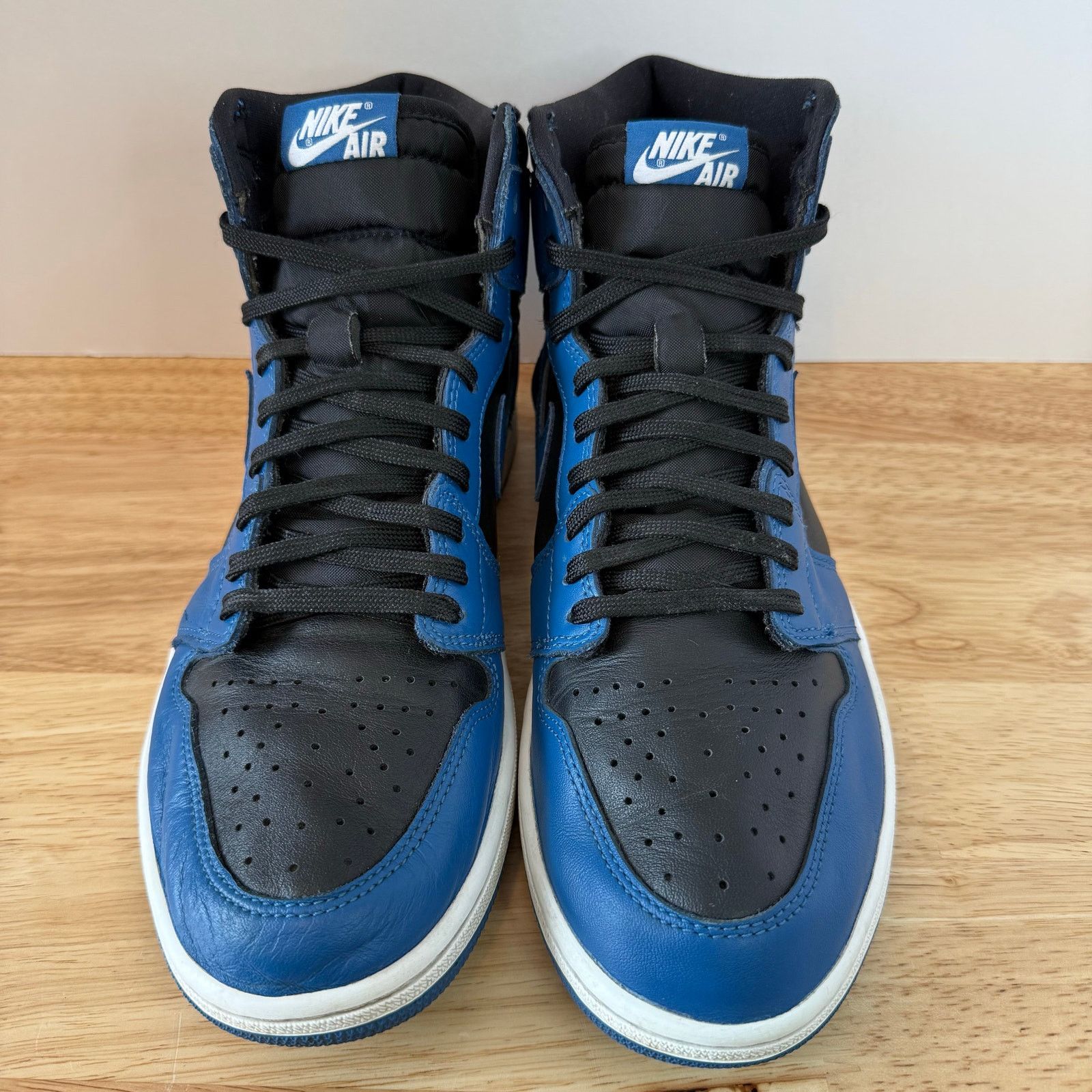 Jordan Brand Air Jordan 1 Retro High OG 'DarkMarina Blue' Men’s Size 10.5 Size US 10.5 / EU 43-44 - 3 Thumbnail