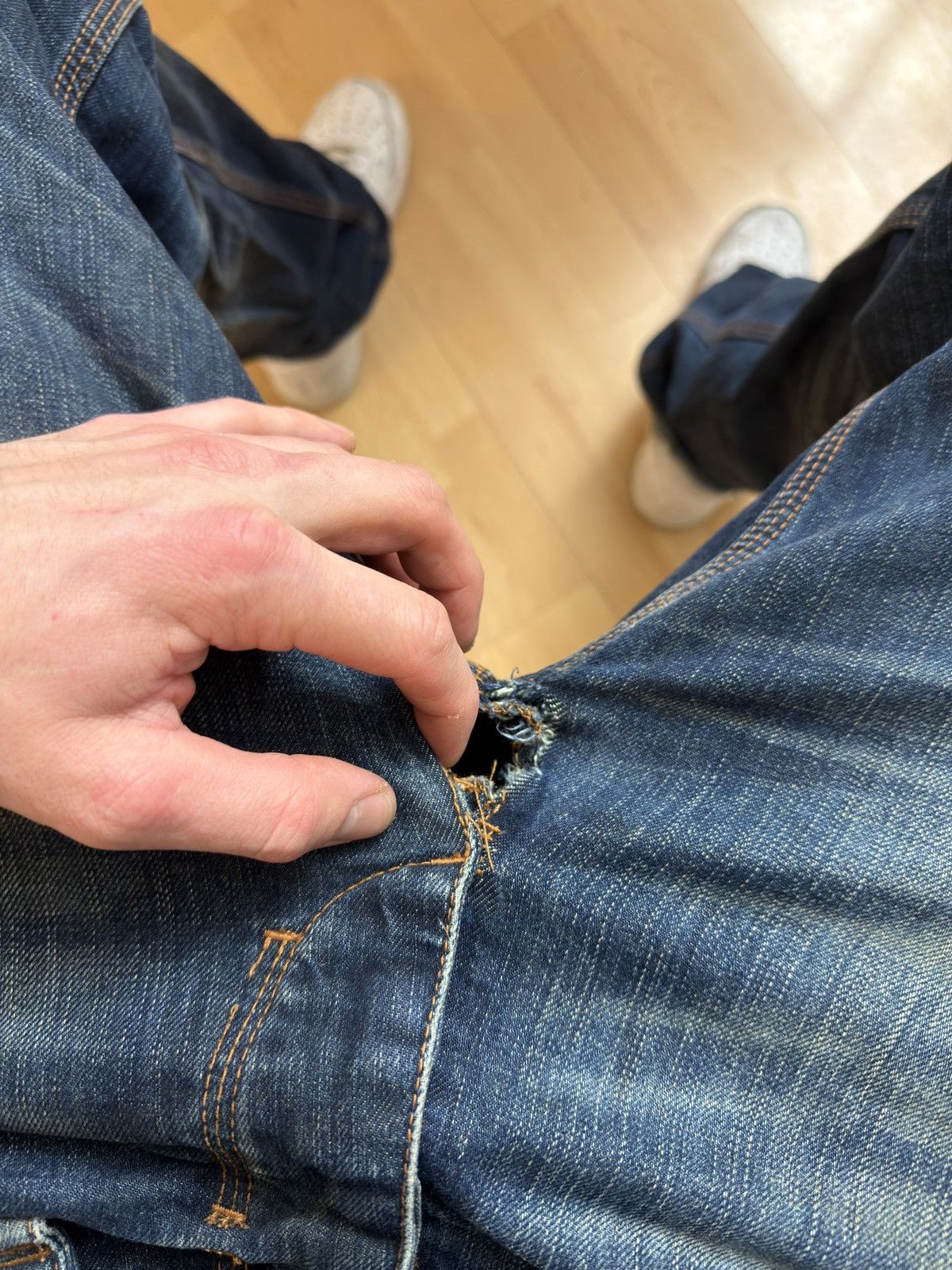 Dolce & Gabbana Dolce & Gabbana Denim Jeans Size US 35 - 20 Thumbnail