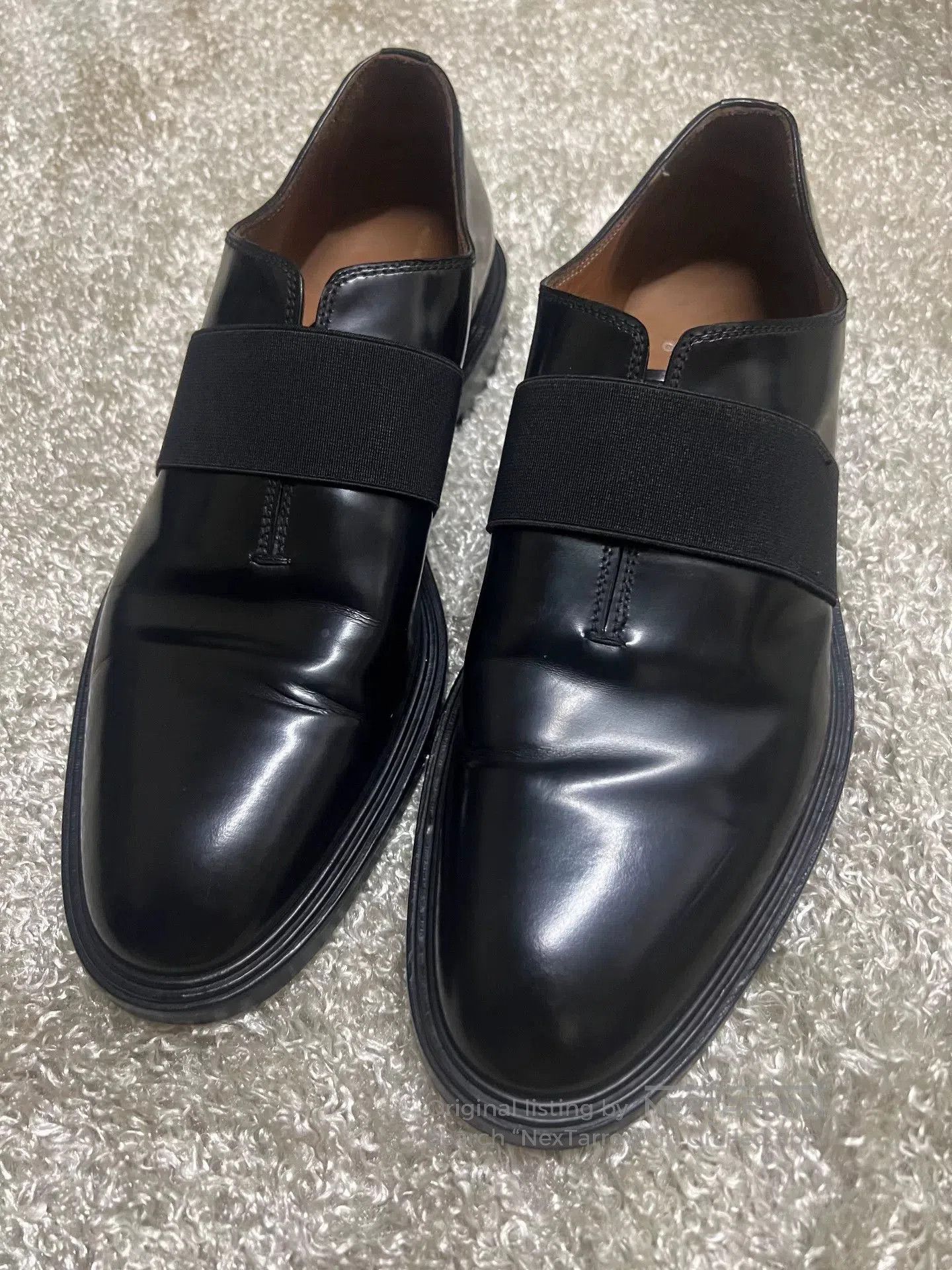 Givenchy Givenchy Men's Derby Leather Shoes. Size US 9 / EU 42 - 1 Thumbnail