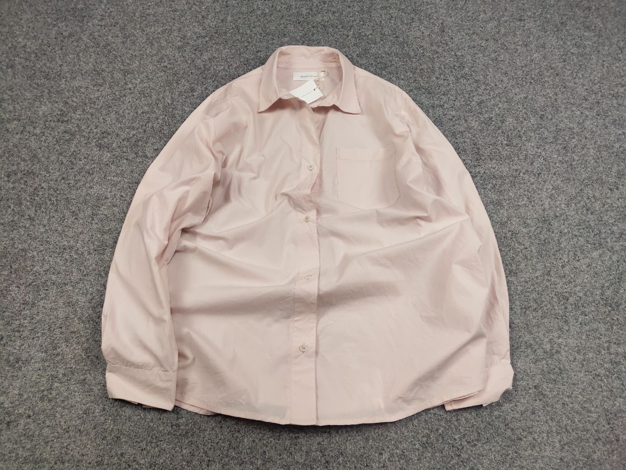 Designer Skall Studio Design pink button down Womens Edgar shirt Size L / US 10 / IT 46 - 4 Thumbnail