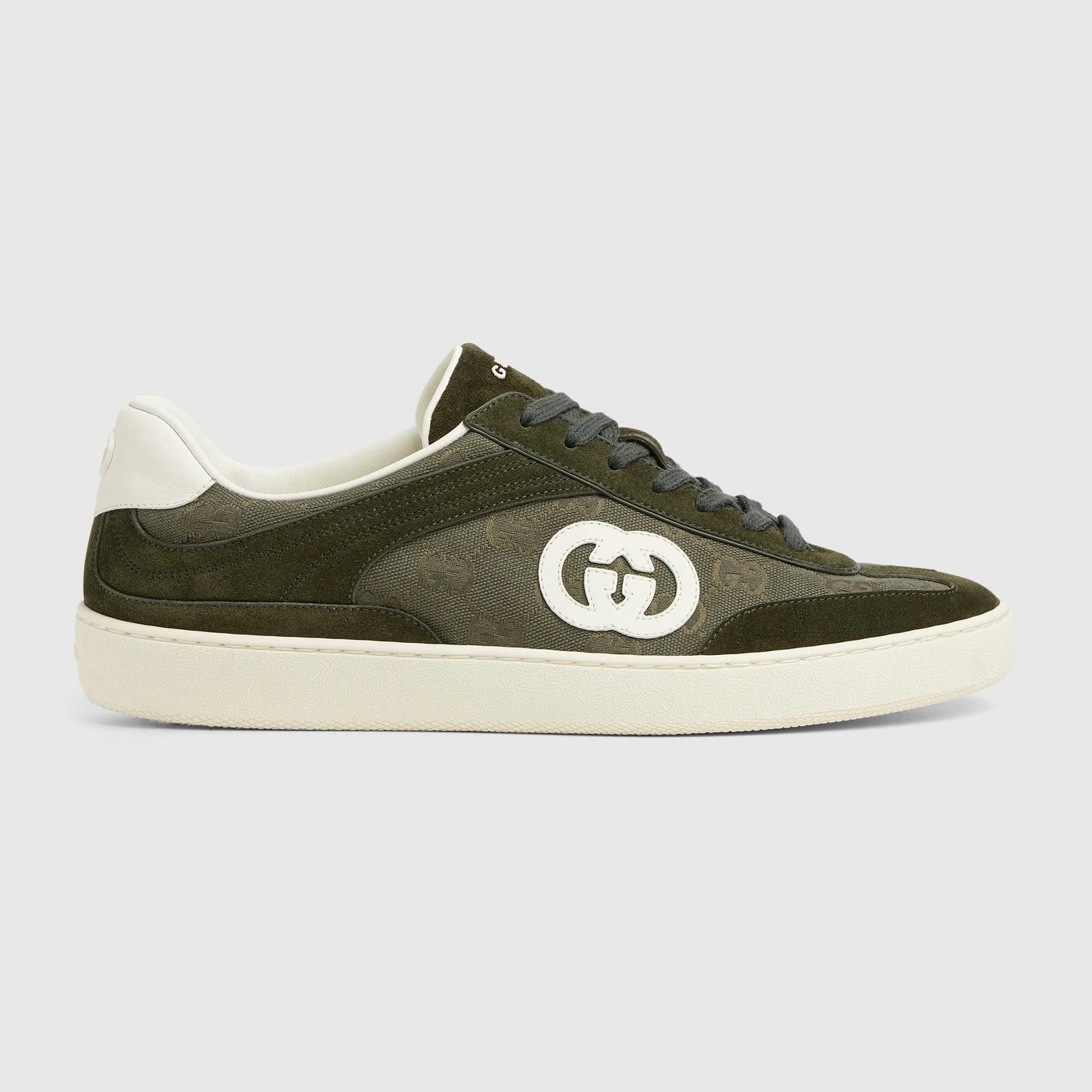 Gucci Gucci G75 GG Sneakers20 Size US 6 / EU 39 - 1 Thumbnail