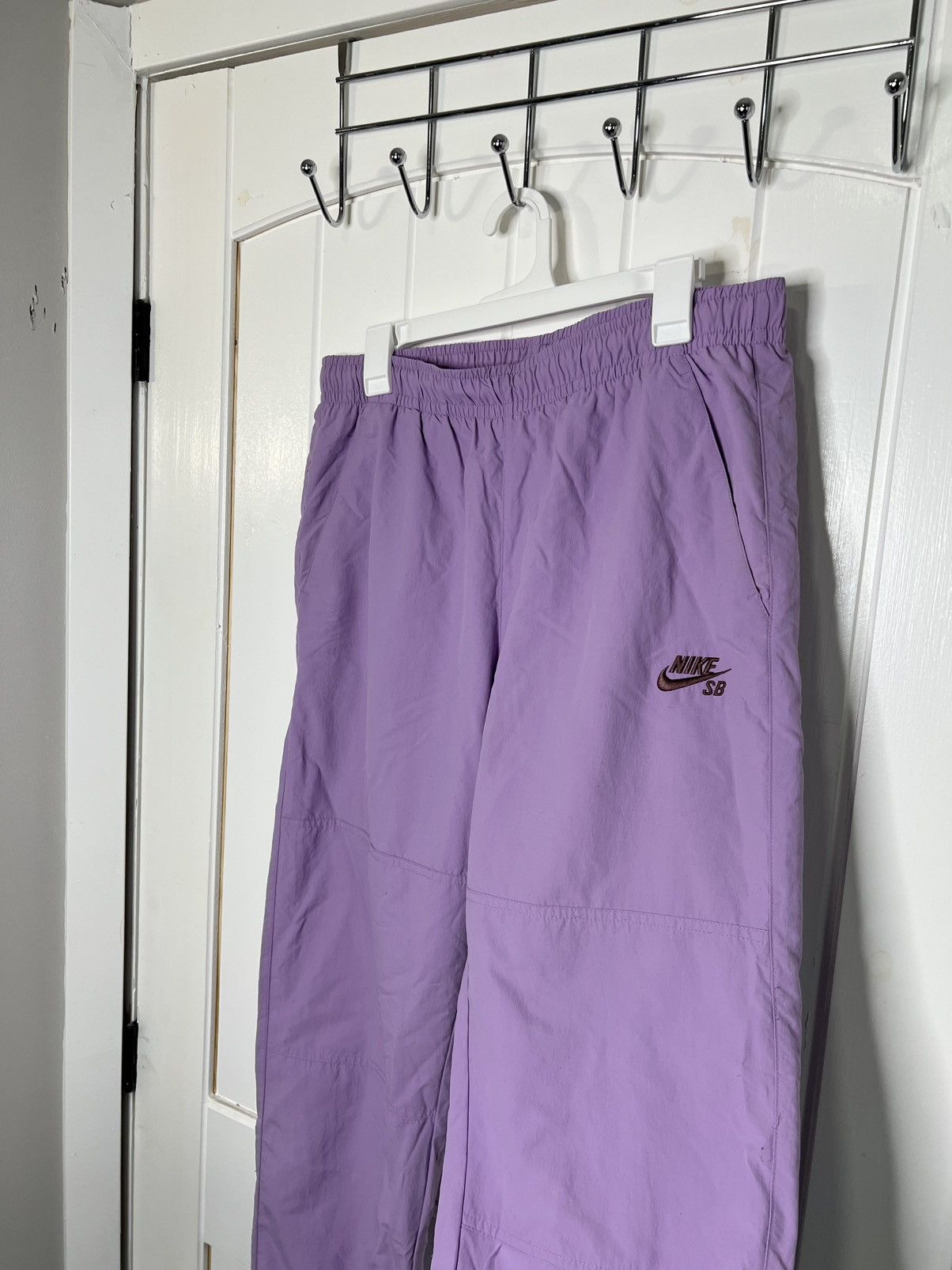 Nike Nike SB Wind Pants Purple - Size Medium Size US 33 - 3 Thumbnail