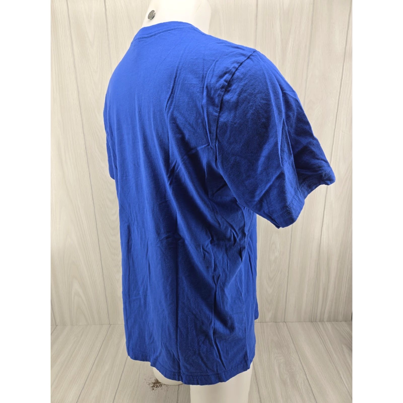 Vintage Boeing Logo Symbol Men's T-shirt XL Blue - Bella + Canvas Aero Aviation Shirt, Short Sleeve Crew Neck, Cotton, Regular Fit, Logo Accent Size US XL / EU 56 / 4 - 7 Thumbnail