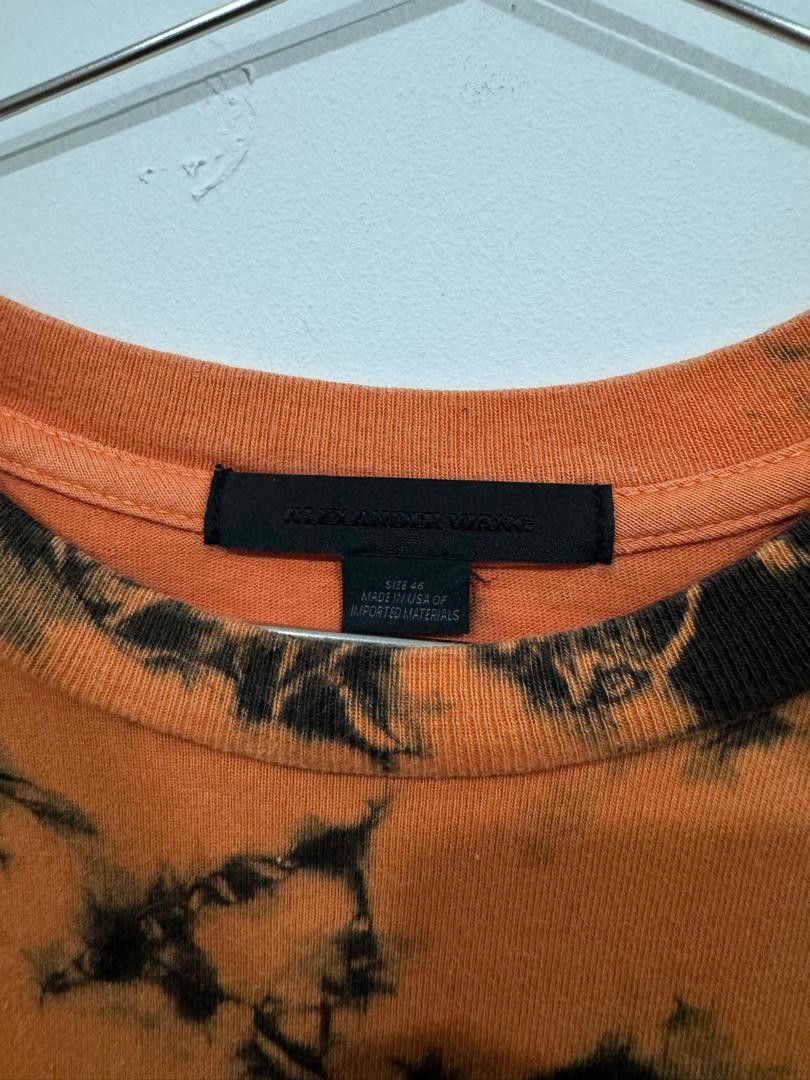 Alexander Wang Alexander Wang Barcode Tie Dyed Tee Size US S / EU 44-46 / 1 - 3 Thumbnail