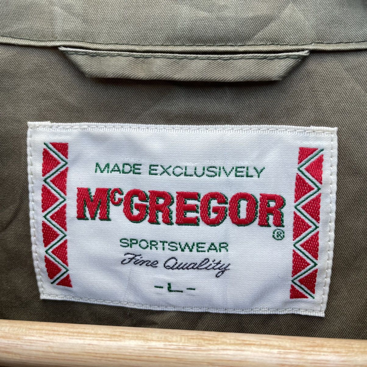 McGregor × Vintage 💥VintageMc Gregor 4 Jacket Size US M / EU 48-50 / 2 - 13 Thumbnail