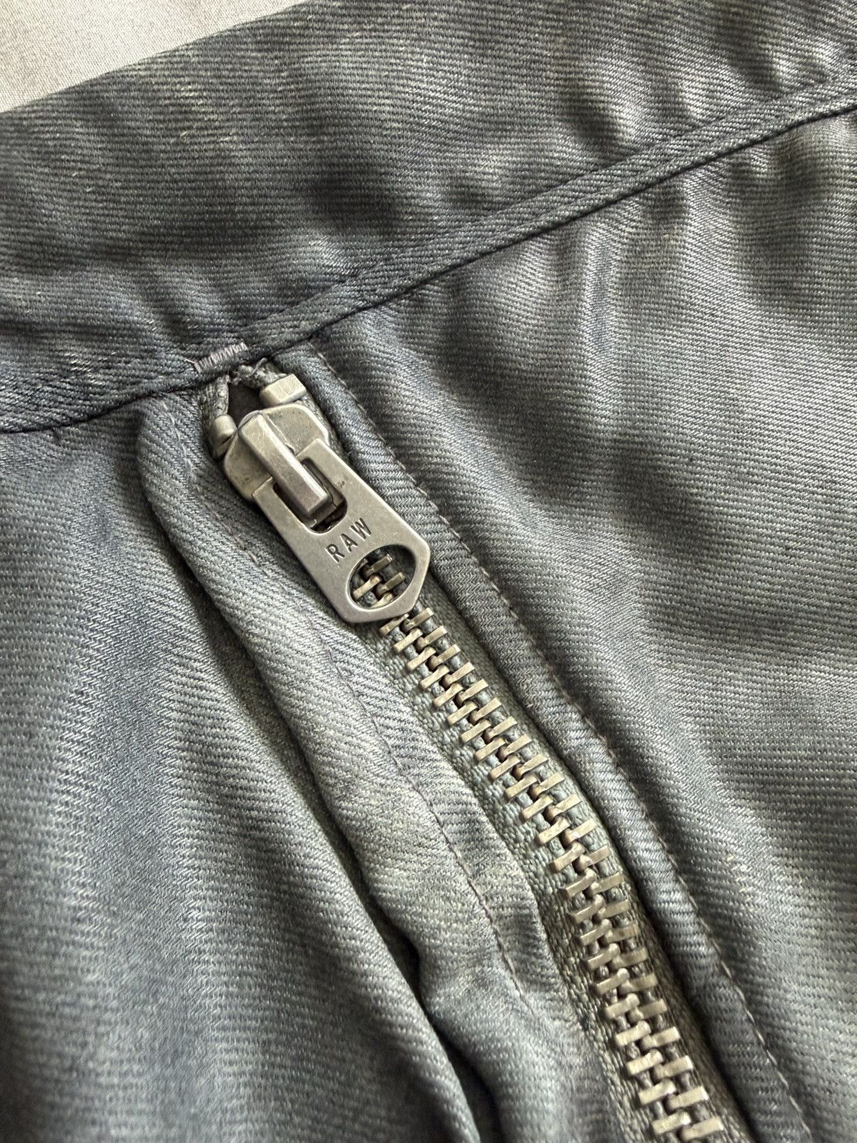 G-Star G Star Raw Moto Jeans Size US 31 - 4 Thumbnail
