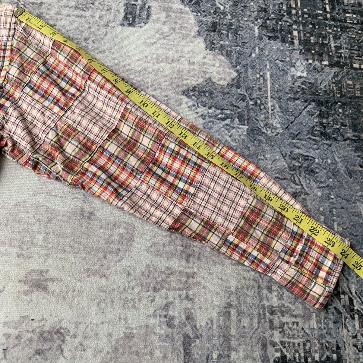 Stussy × Vintage 90’s Stussy Patchwork Button Up Size US S / EU 44-46 / 1 - 13 Thumbnail