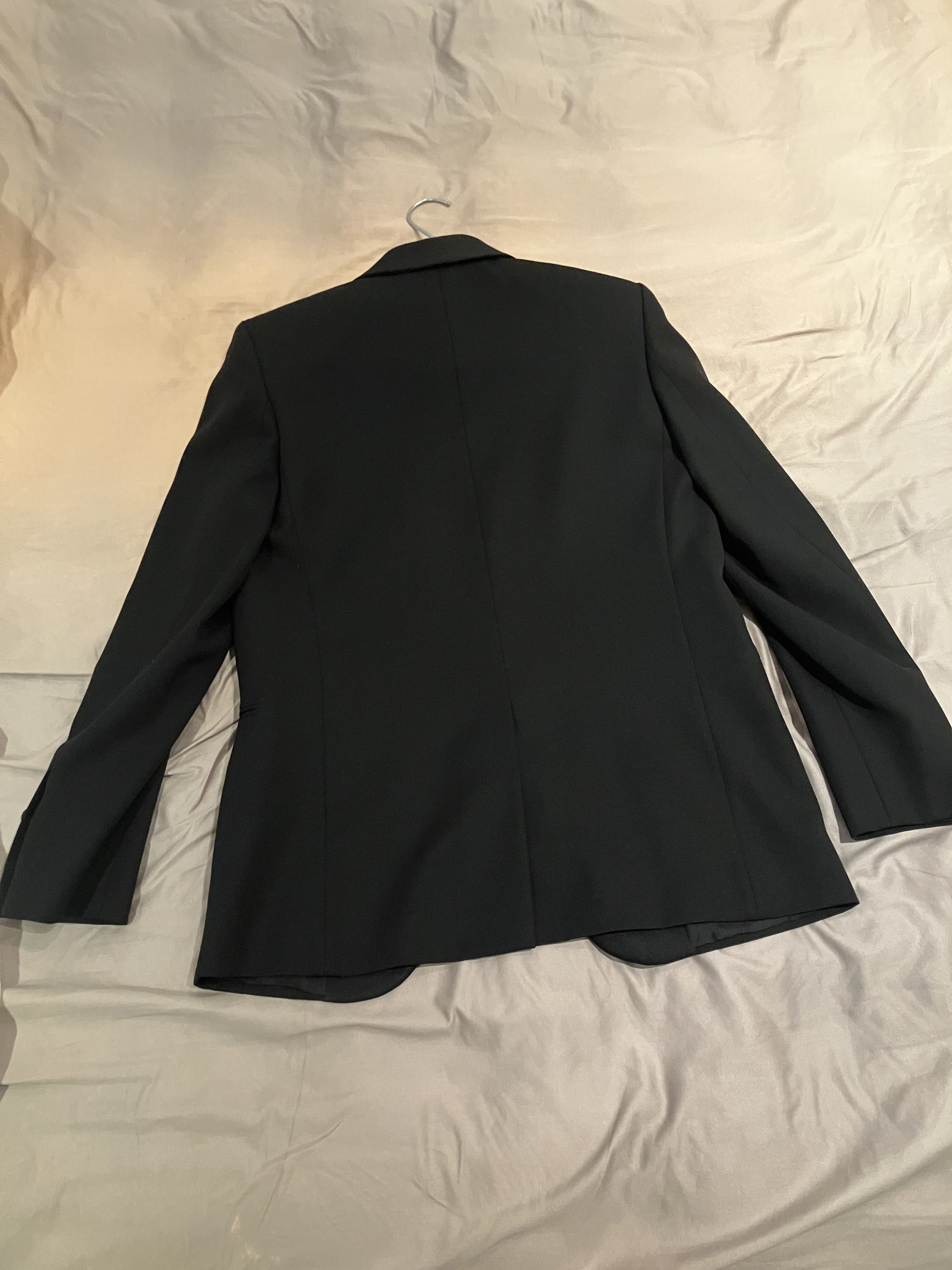 Saint Laurent Paris Classic Shawl Collar Le Smoking Jacket Size 46S - 4 Thumbnail