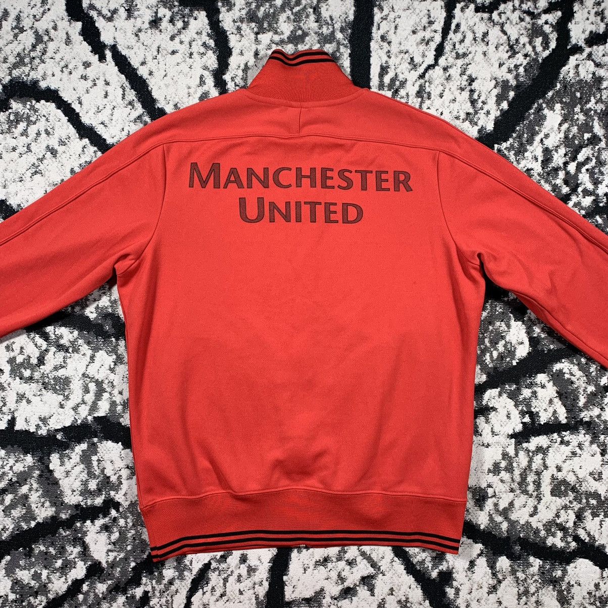 Nike × Vintage Blokecore Nike Manchester United Zip Up Track Sweatshirt Size US M / EU 48-50 / 2 - 2 Thumbnail