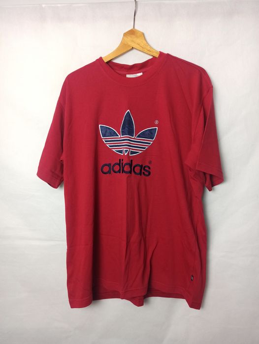 T shirt best sale adidas bordeaux