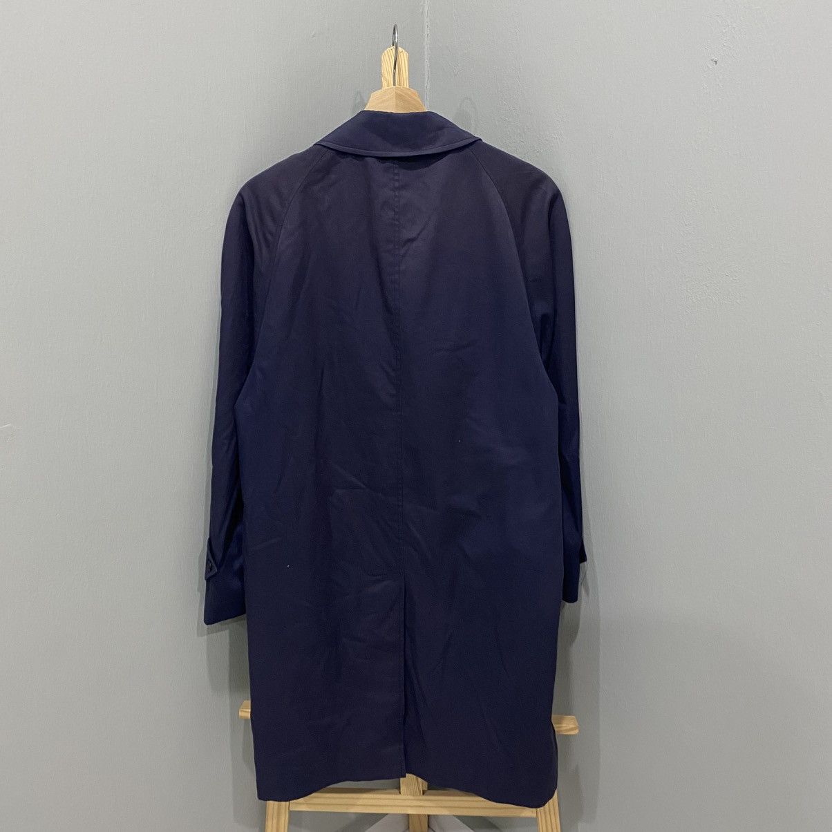 Burberry VINTAGE Burberrys Prorsum Balmacaan Coat Made in England Size US M / EU 48-50 / 2 - 2 Thumbnail