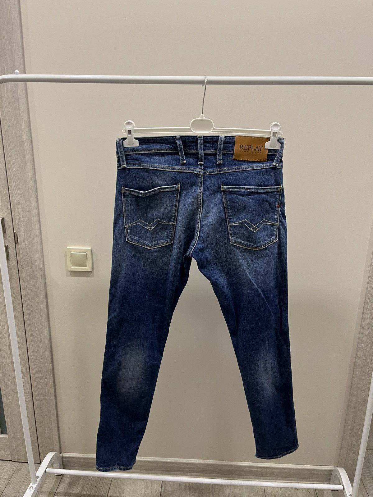 Replay Faded Blue Vintage Replay Jeans 32x32 Denim- JN3591 Size US 32 / EU 48 - 1 Thumbnail