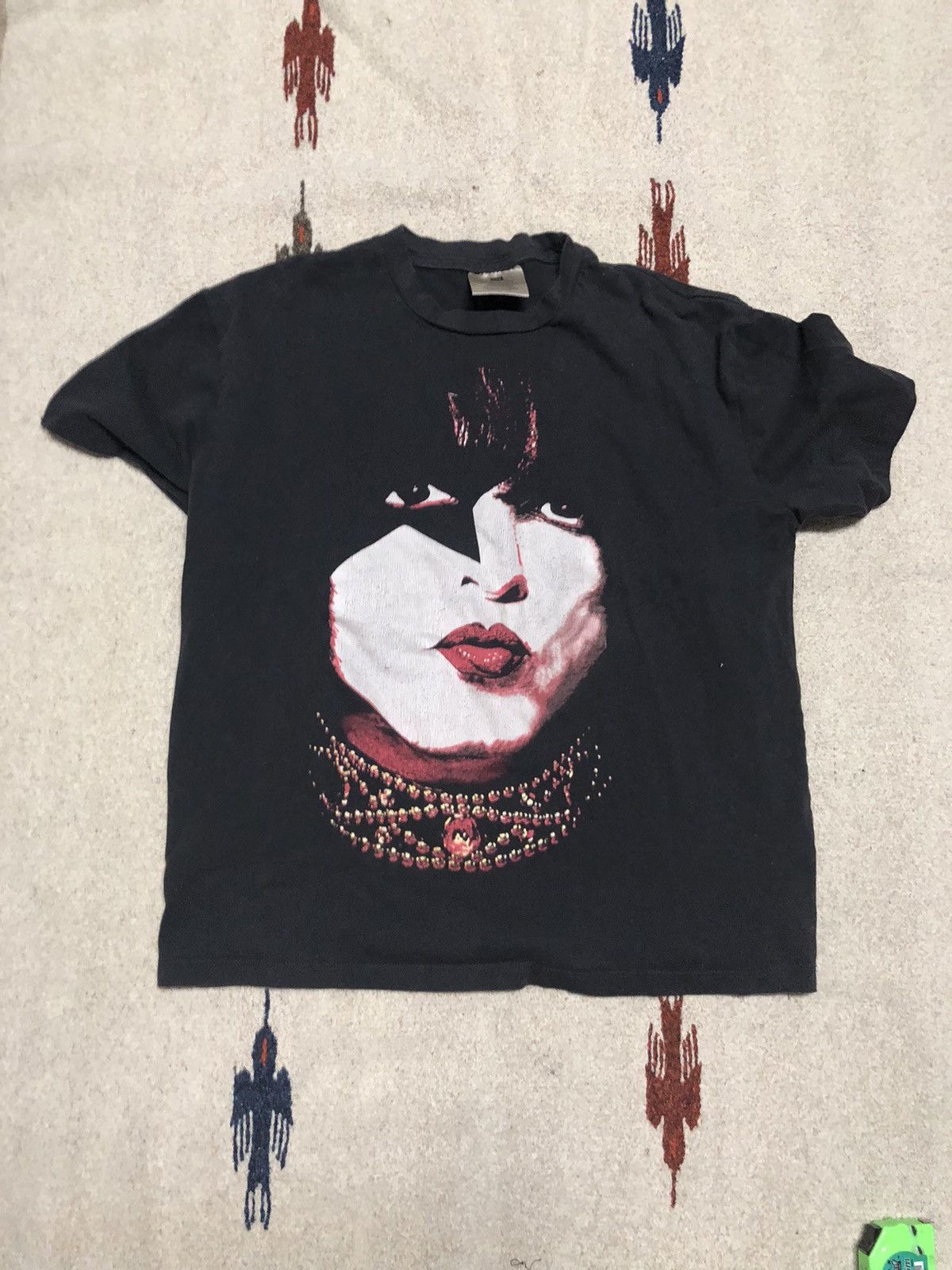 Band Tees × Vintage ᶠᵃⁿᶜʸᵍᵘʸ TRASHED 90s Kiss Tee Vintage T Shirt large Size US L / EU 52-54 / 3 - 1 Thumbnail