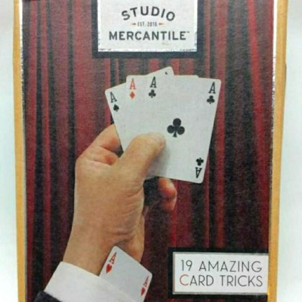 Designer Studio Mercantile 19 Amazing Card Tricks Set Size ONE SIZE - 1 Thumbnail