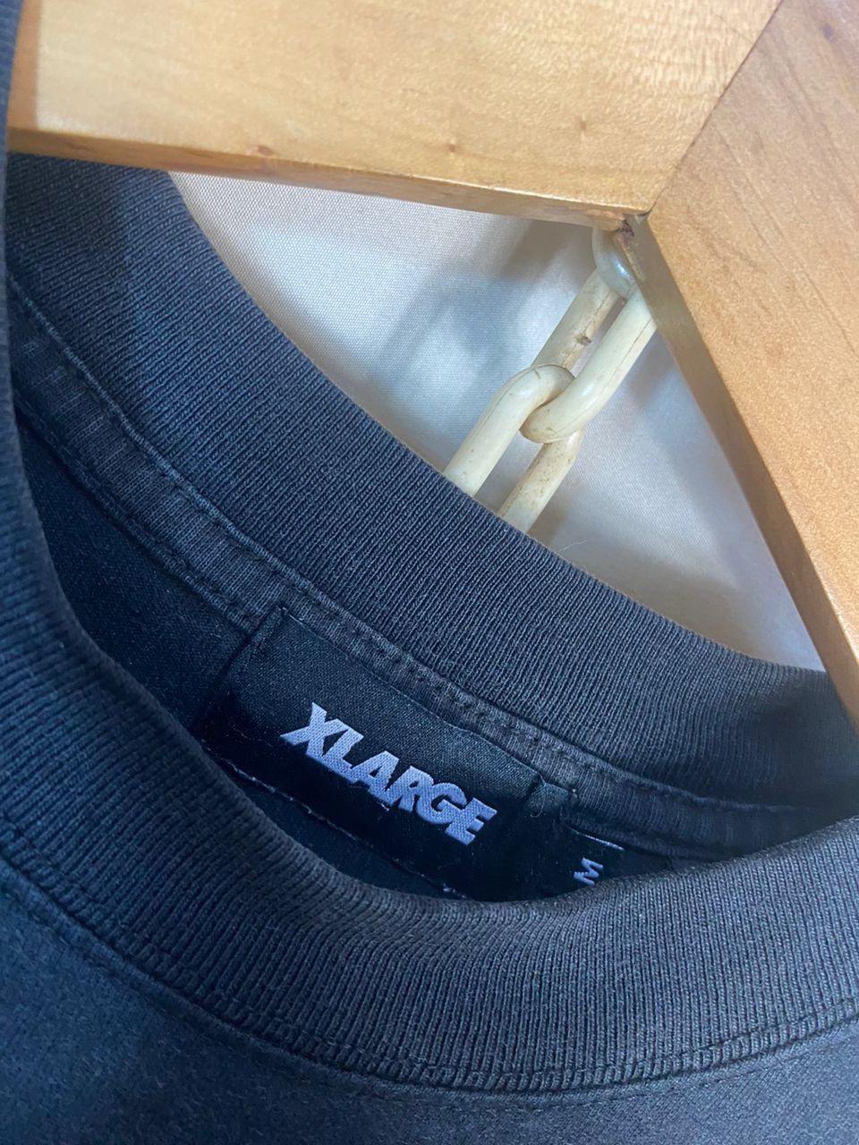 Xlarge X-Large spellout backhit tshirt Size US M / EU 48-50 / 2 - 4 Thumbnail