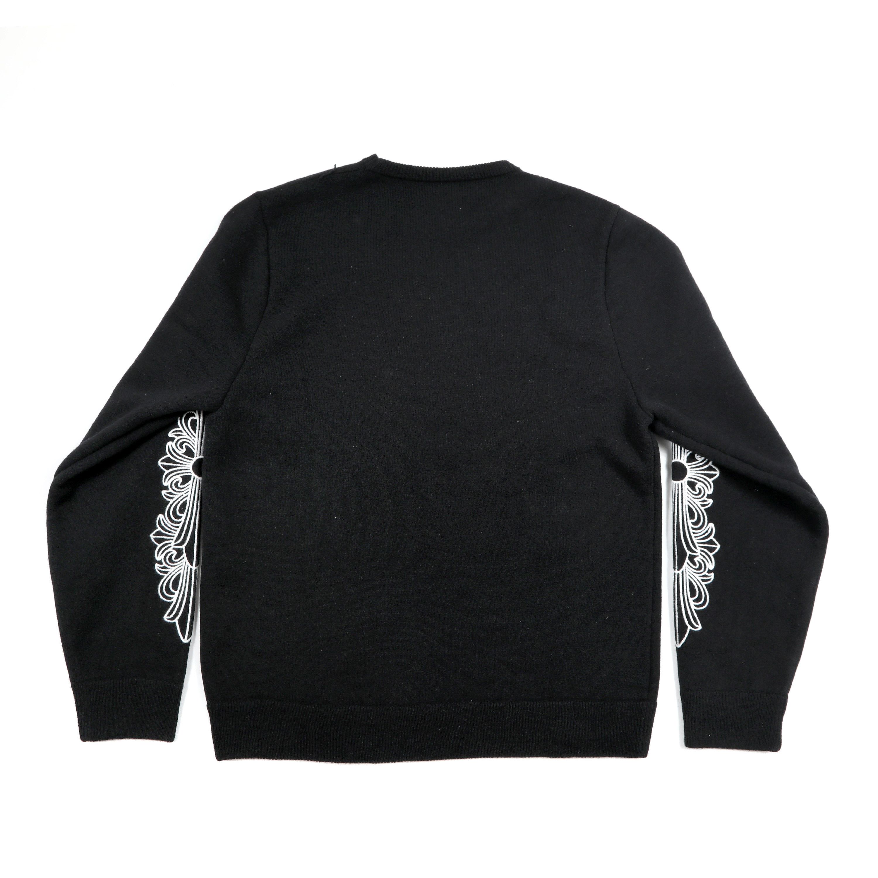 Chrome Hearts Sweater 100% Cashmere Size US L / EU 52-54 / 3 - 2 Thumbnail