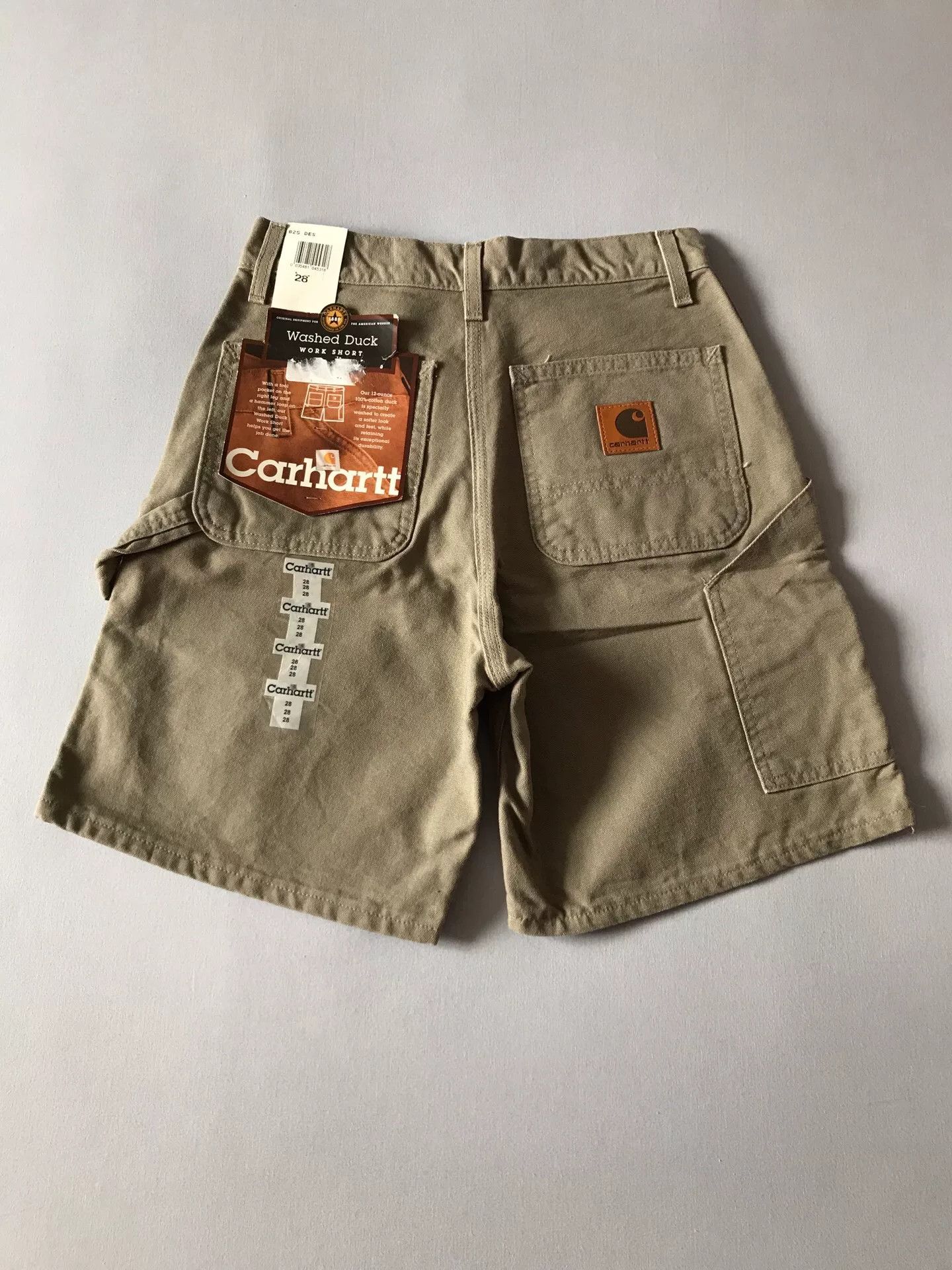 Carhartt Carhartt B25 Desert Washed Canvas Shorts Size US 28 / EU 44 - 1 Thumbnail