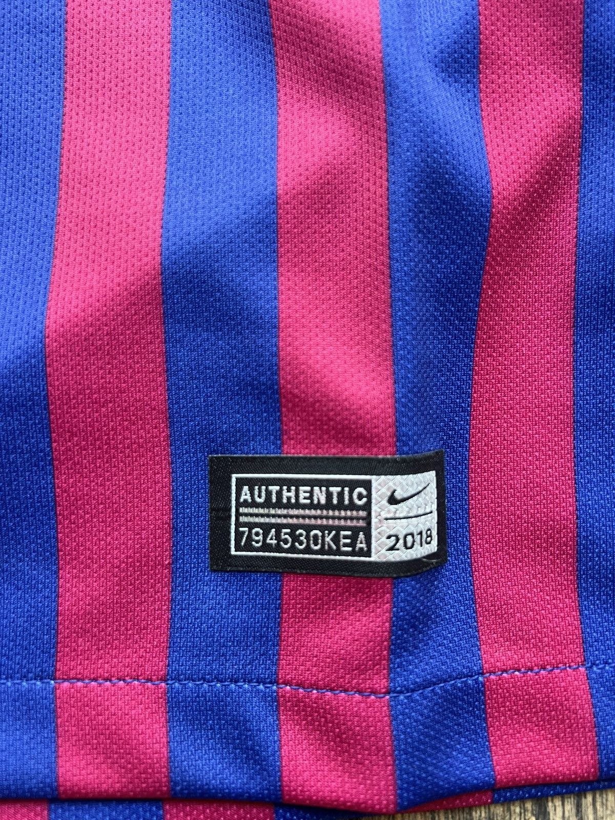 Nike Nike FC Barcelona Jersey 17/18 Size US M / EU 48-50 / 2 - 4 Thumbnail