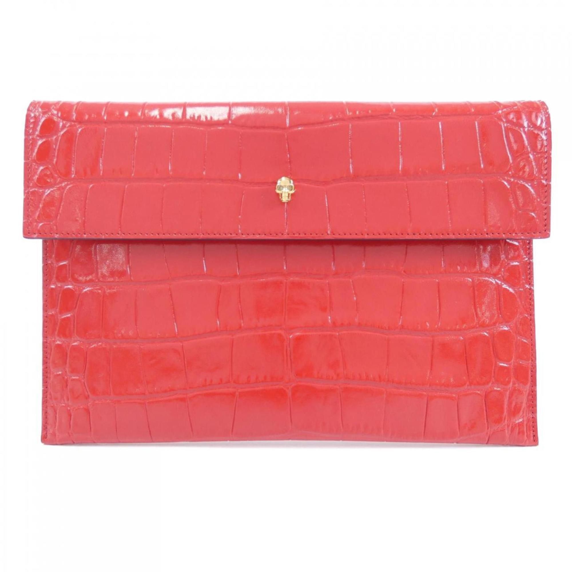 Alexander McQueen Alexander McQueen Skull clutch Size ONE SIZE - 1 Thumbnail