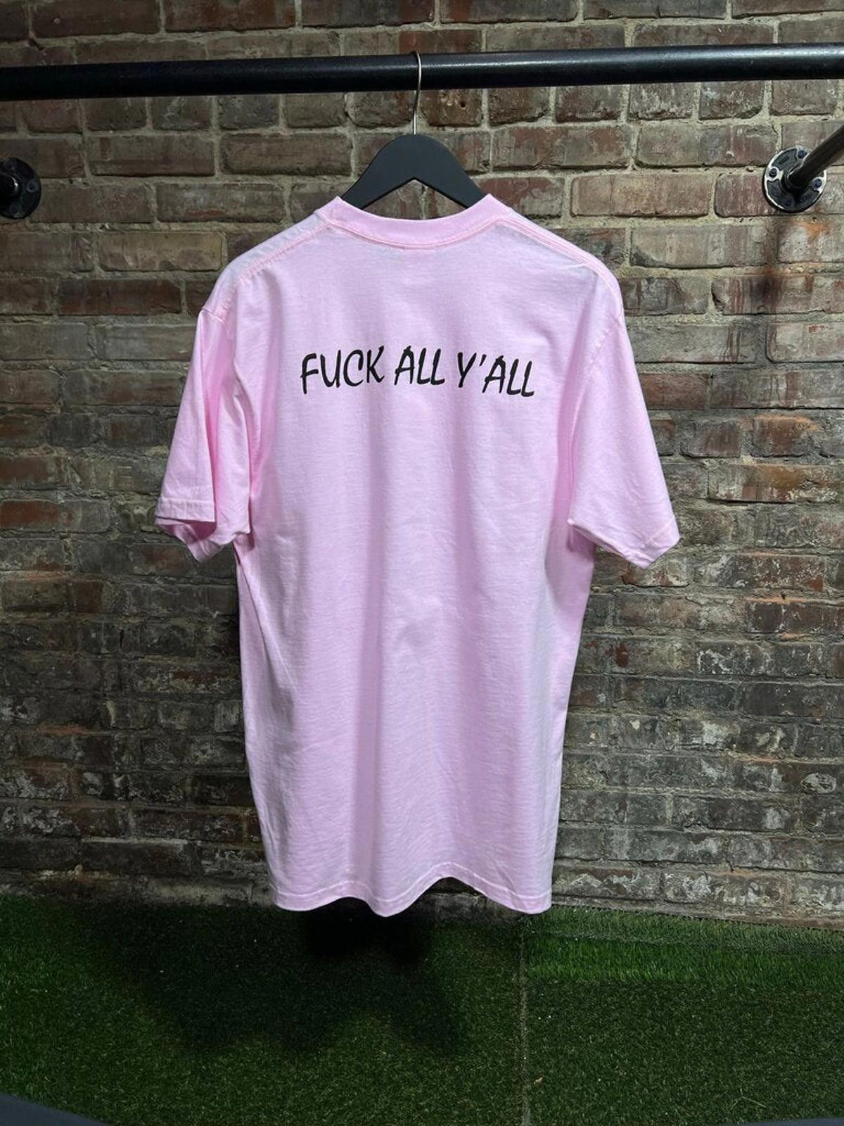 Supreme Supreme Split Tee Light Pink Sz. L Size ONE SIZE - 2 Thumbnail