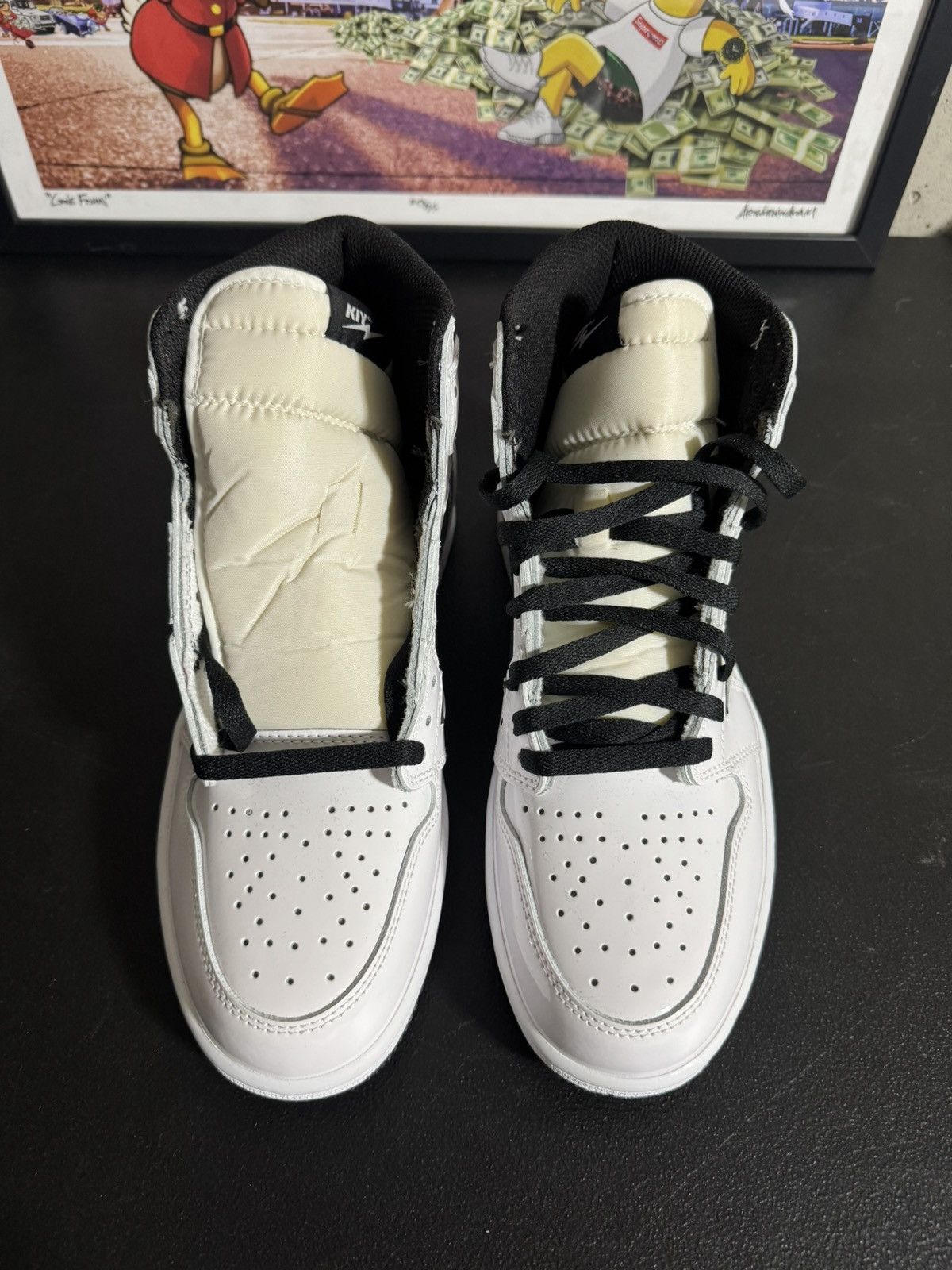 Other Air KIY Reves Sport ‘85 High “The Lox” - White Size US 9.5 / EU 42-43 - 6 Thumbnail